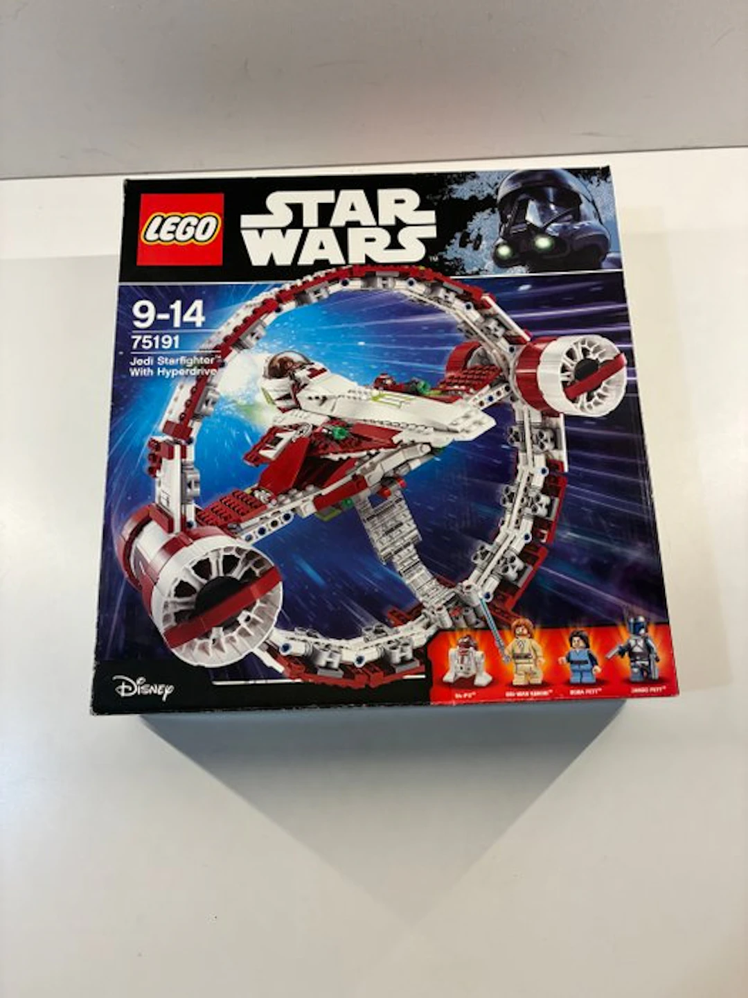 LEGO Set - 75191 - Star Wars - BRAND NEW - SEALED - JEDI...