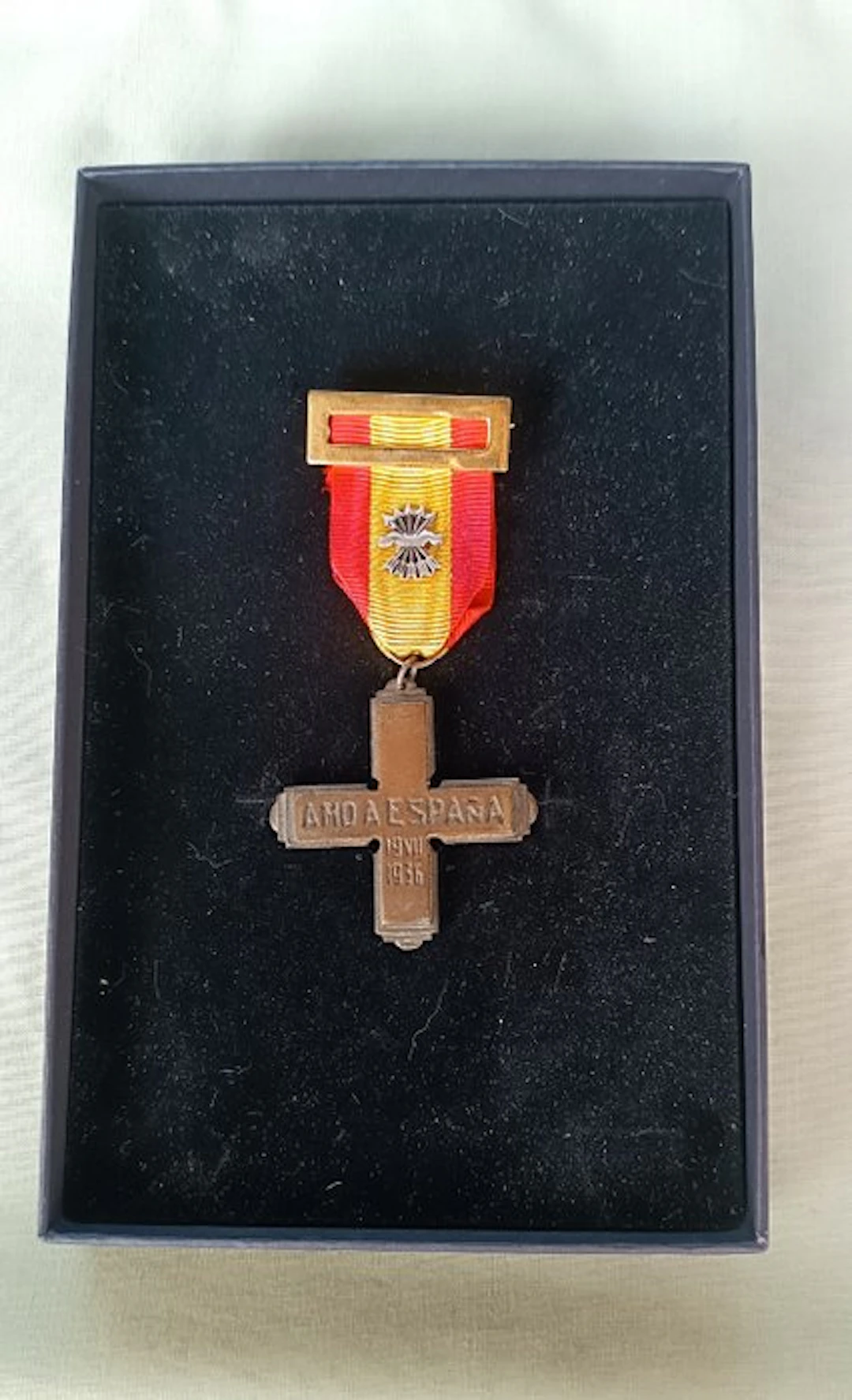 Spain - Military medal - 1936