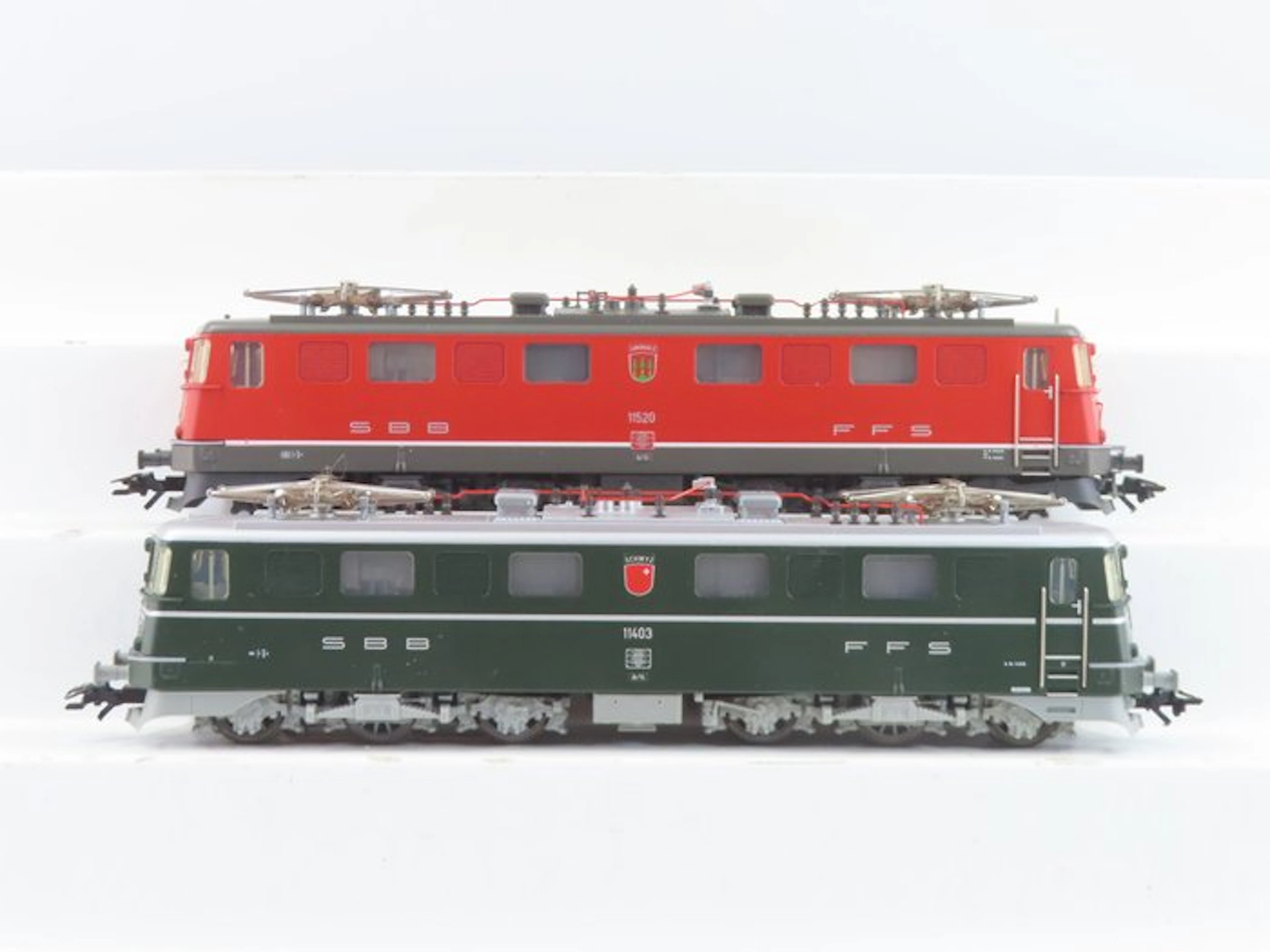 Märklin H0 - 37362 - Electric locomotive (1) - 2-piece set "50 years Ae 6/6"