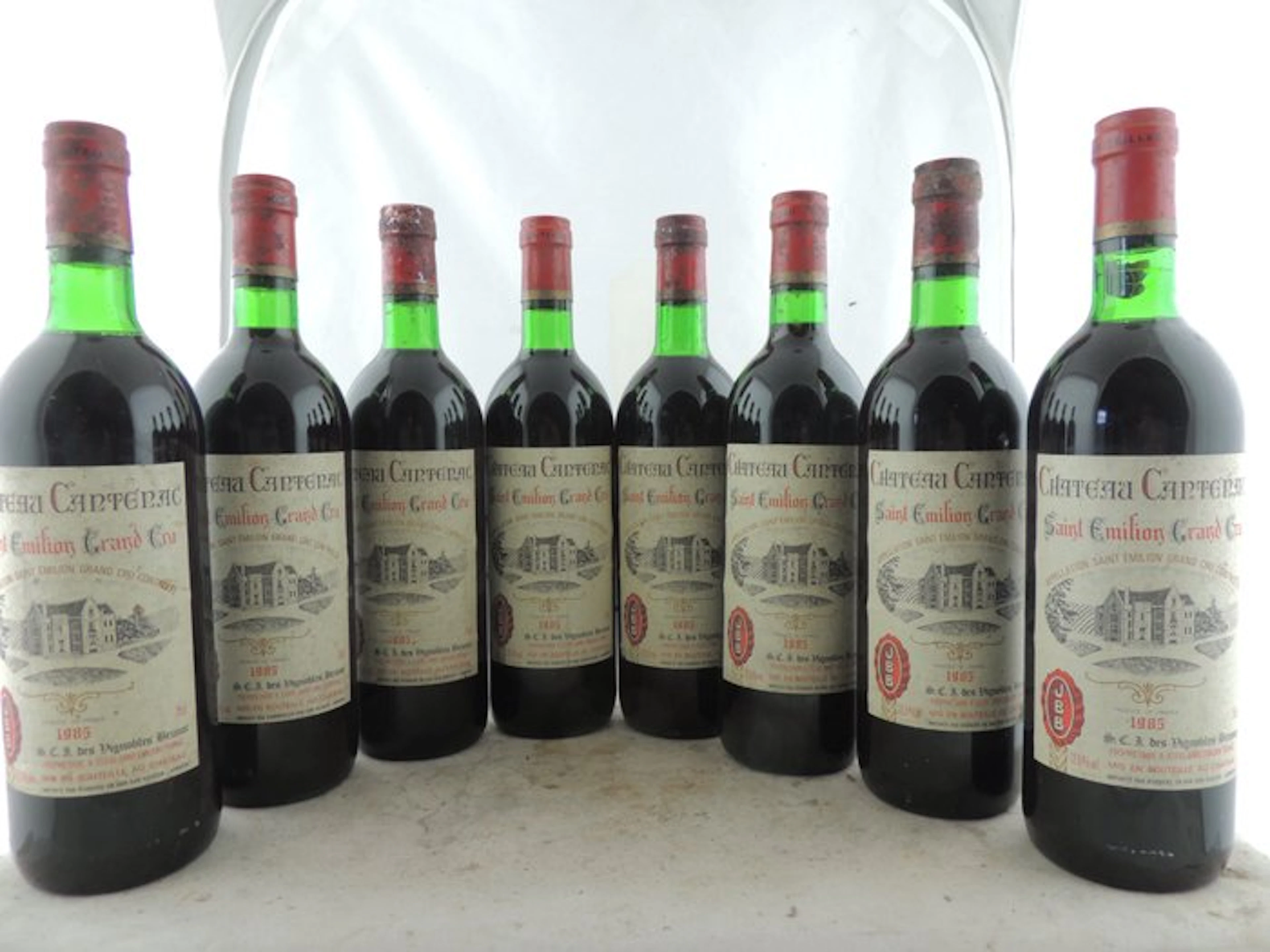 1985 Château Cantenac - Saint-Émilion Grand Cru - 8 Bottles (0.75L)