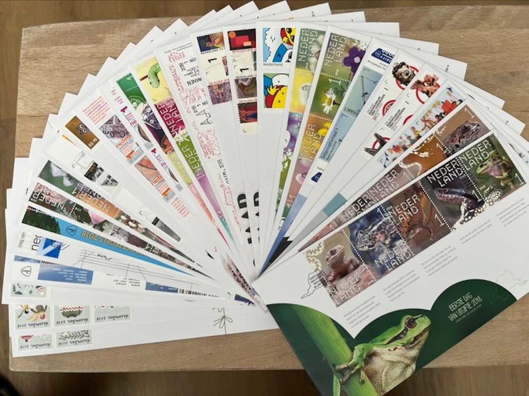 Netherlands 2018/2018 - FDC's 2018