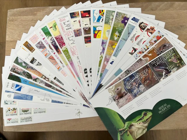 Netherlands 2018/2018 - FDC's 2018