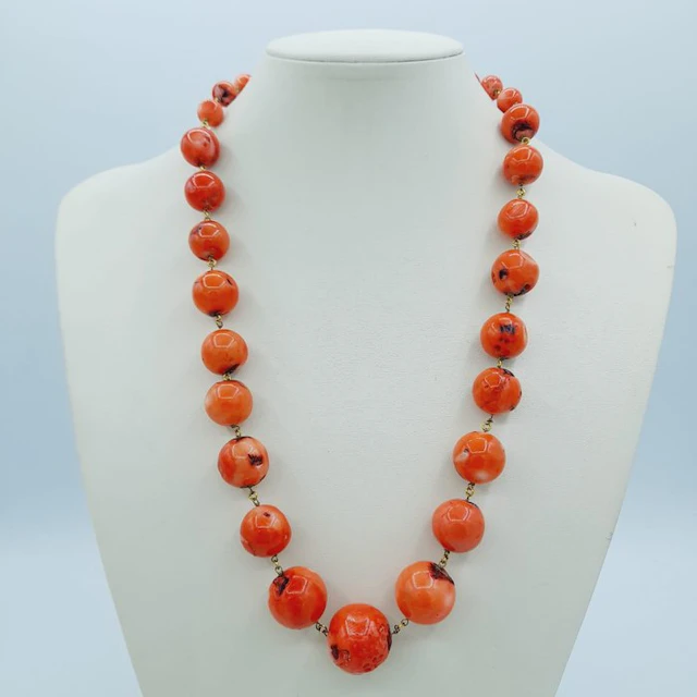No reserve price - Necklace Silver