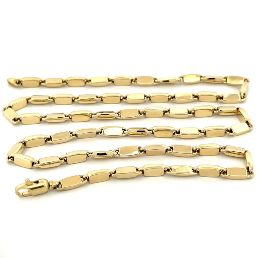 Necklace - 18 kt. Yellow gold - Maistrello - 50 cm