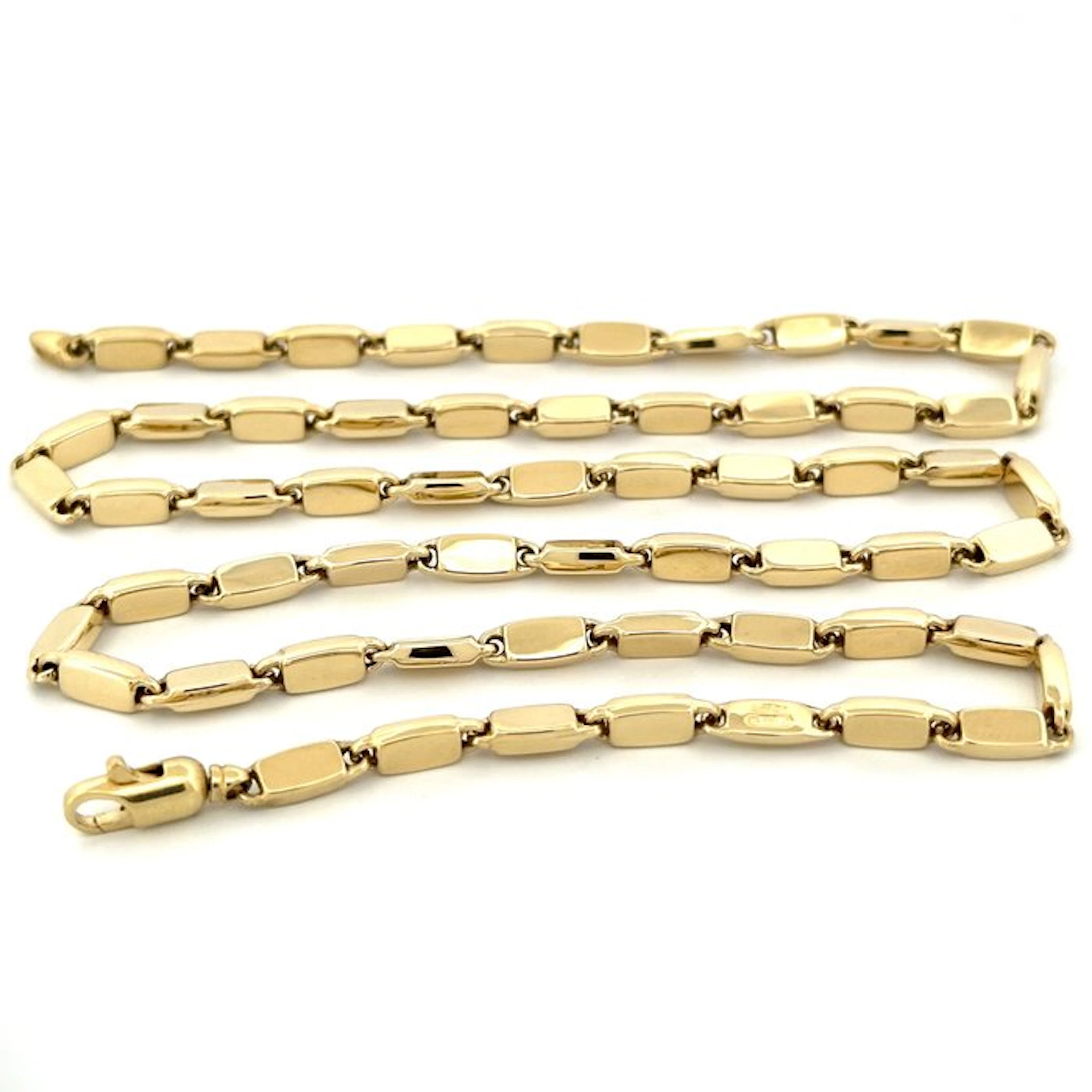 Necklace - 18 kt. Yellow gold - Maistrello - 50 cm