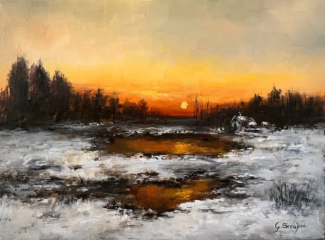 Gianmarco Serafini (XX-XXI) - Glow on the thaw