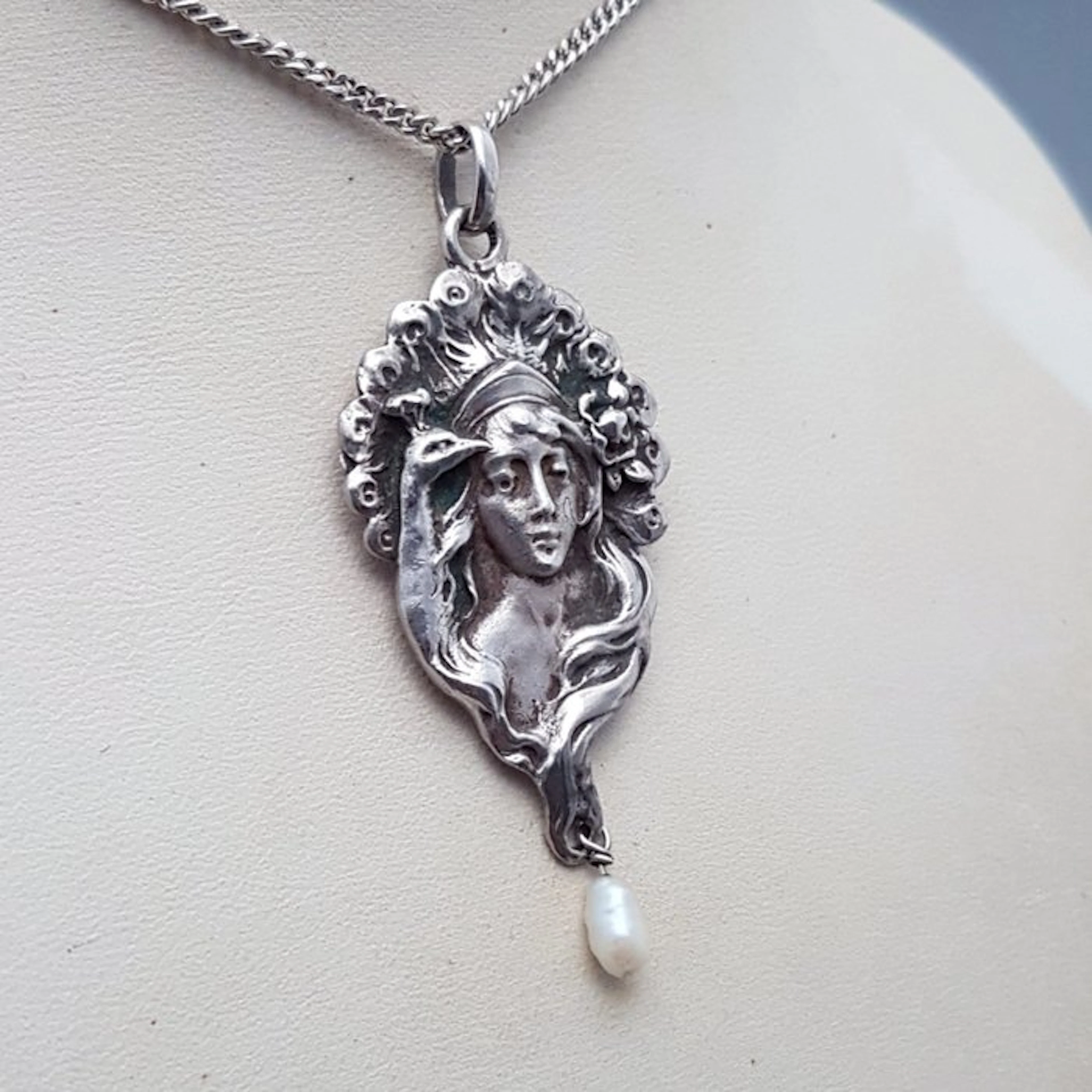 Silver, Art Nouveau