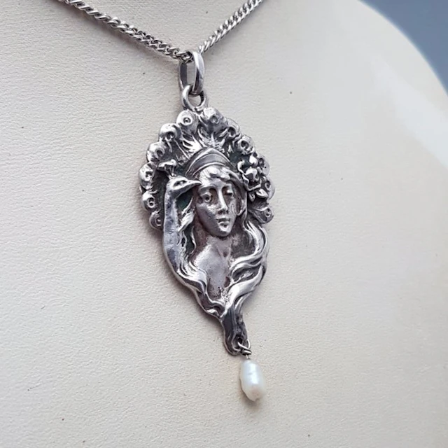 Silver, Art Nouveau