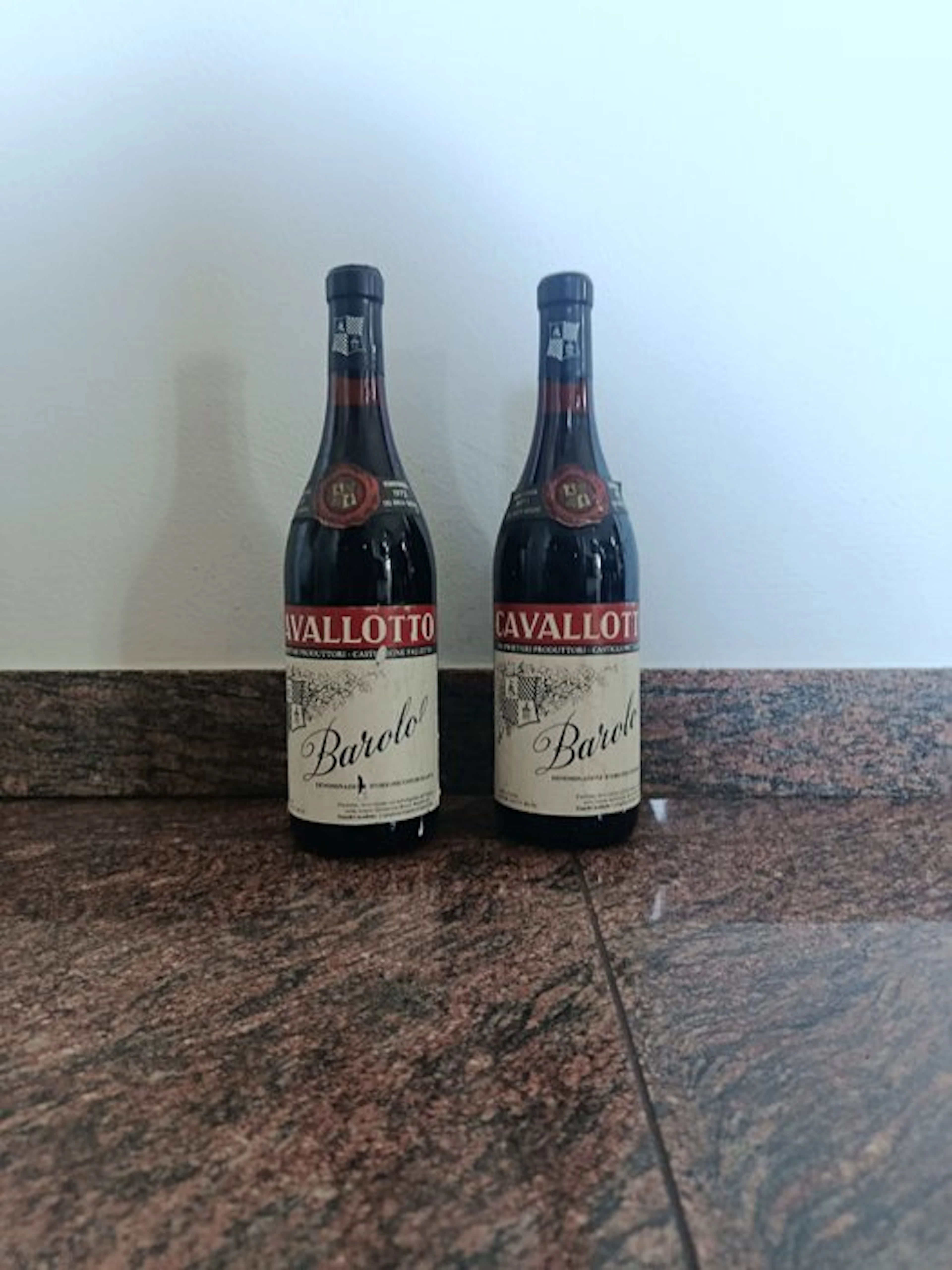 1973 Cavallotto - Barolo - 2 Bottles (0.72L)