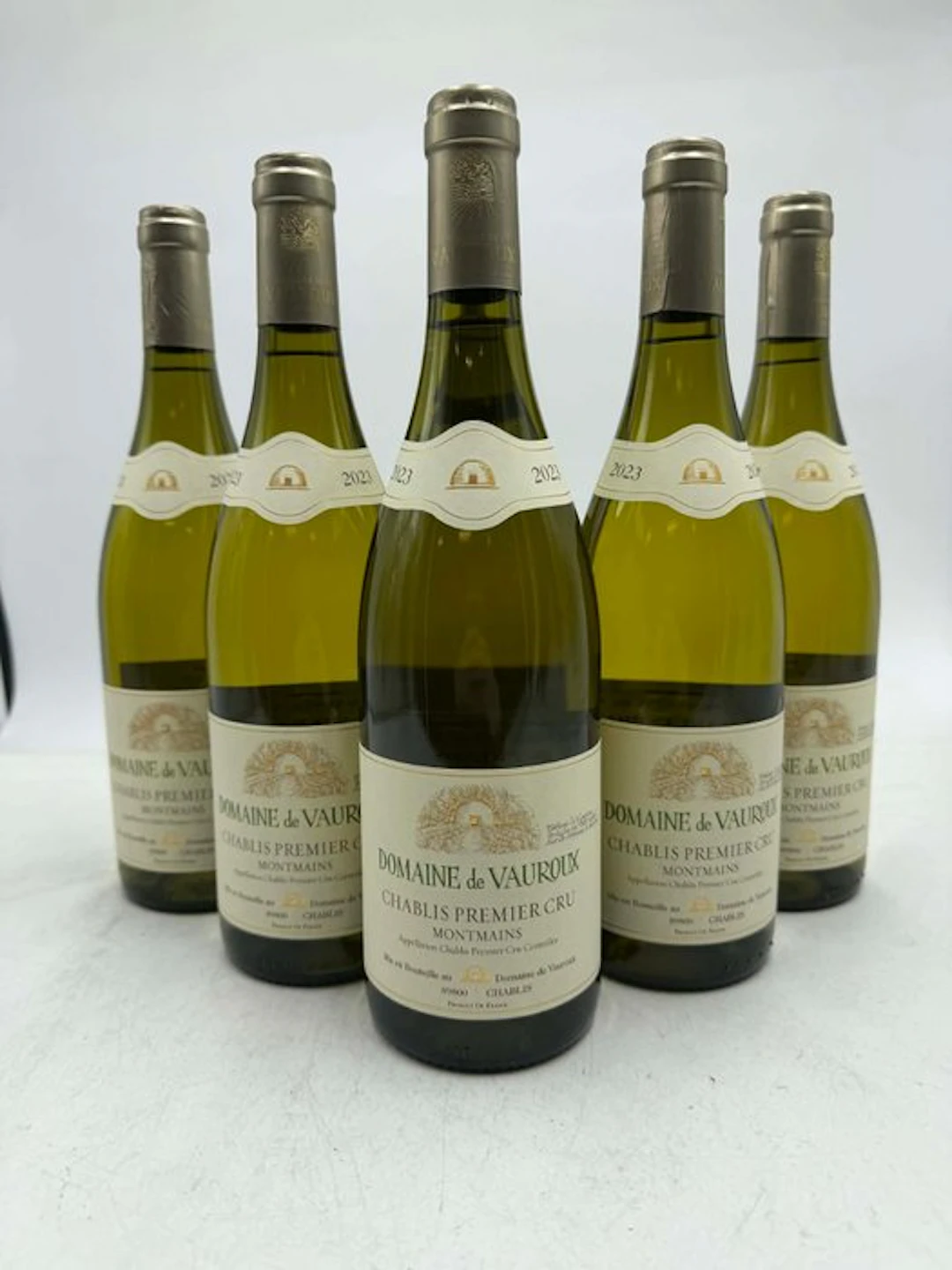 2023 Domaine de Vauroux "Montmains" - Chablis 1er Cru - 6 Bottles (0.75L)