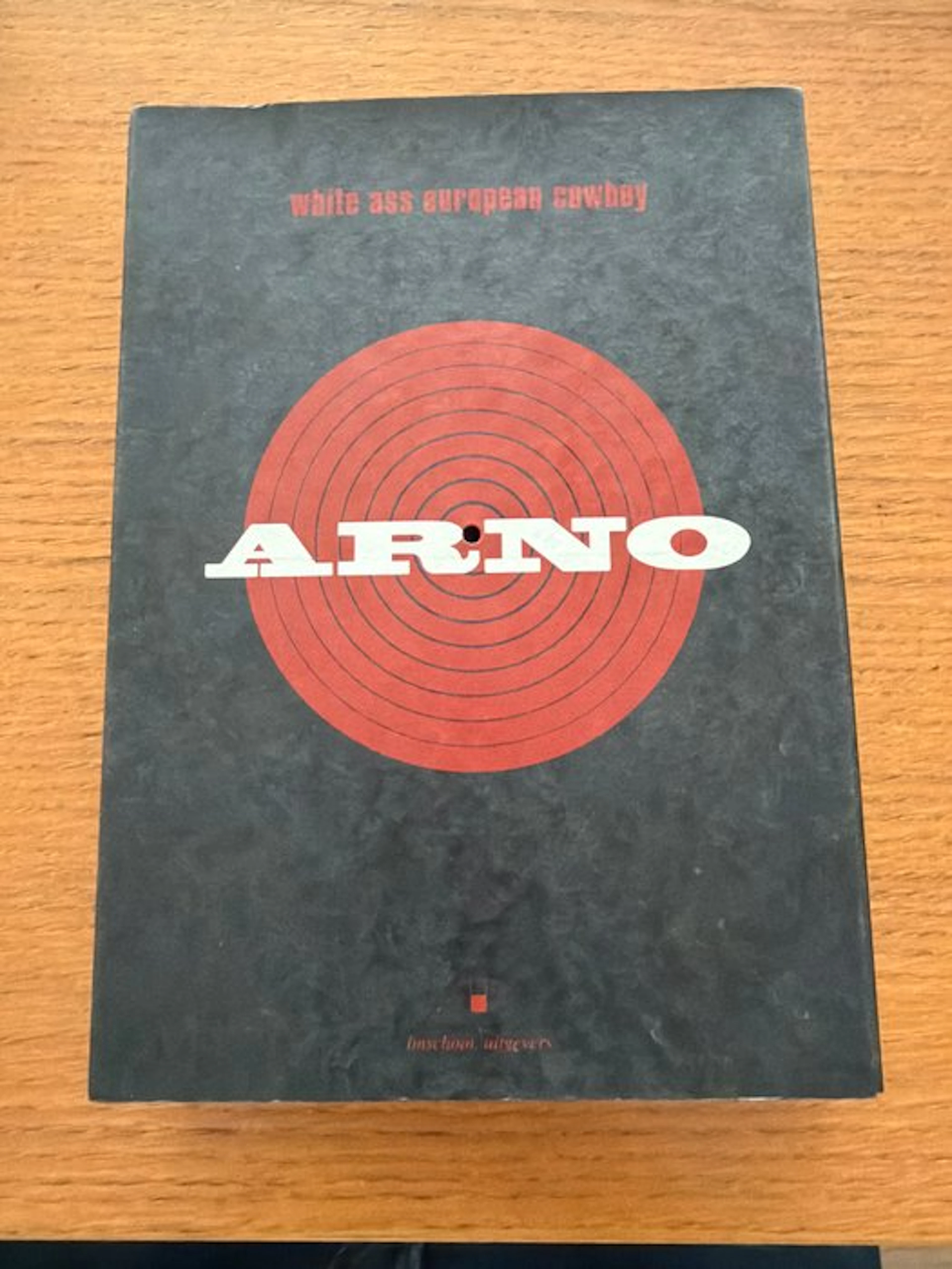 Arno Hintjes - Box Set, Book, White Ass European Cowboy - Limited edition