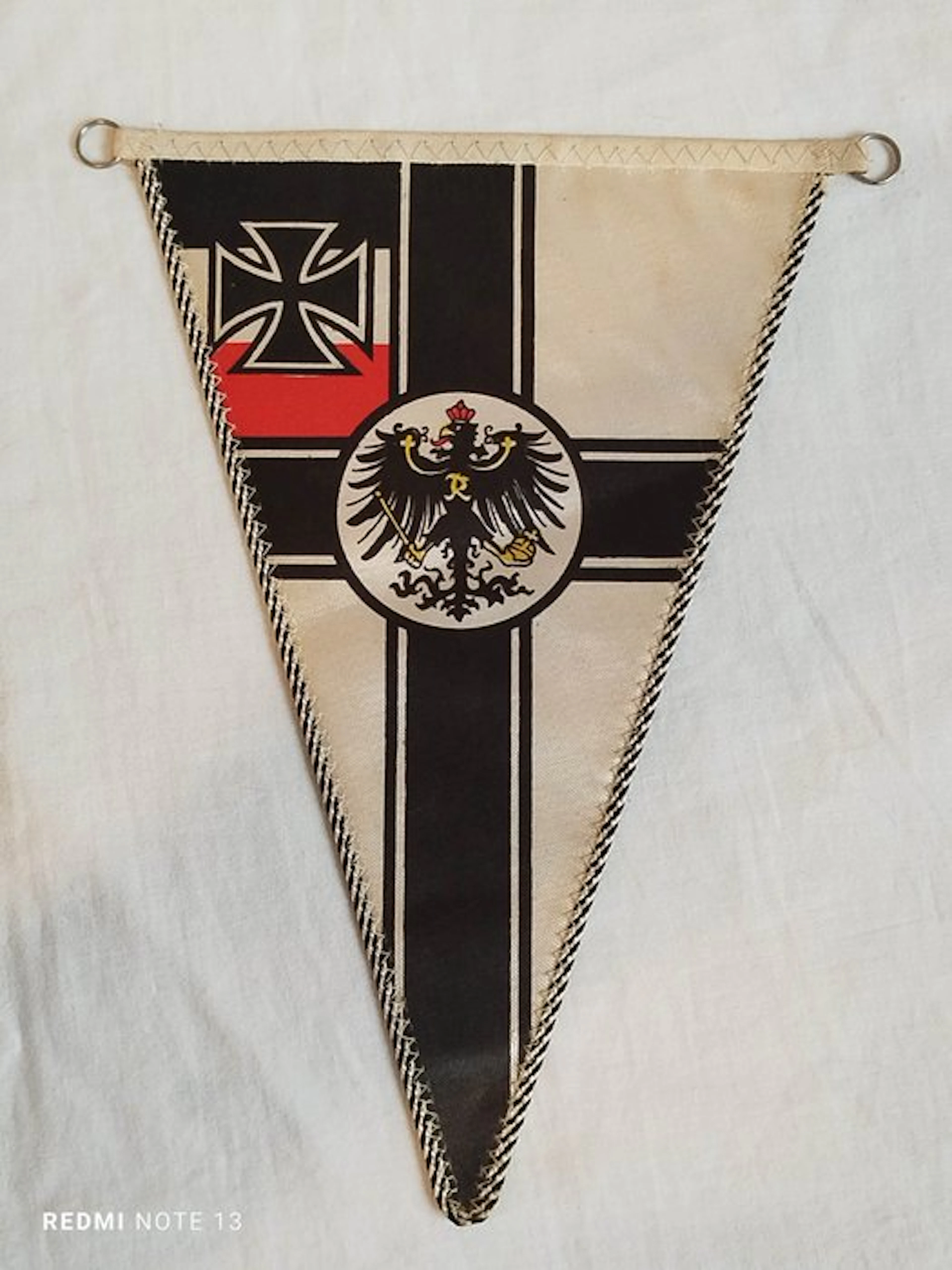 Germany - Pennant - Kaiserliche Marine - Marina Imperiale Tedesca