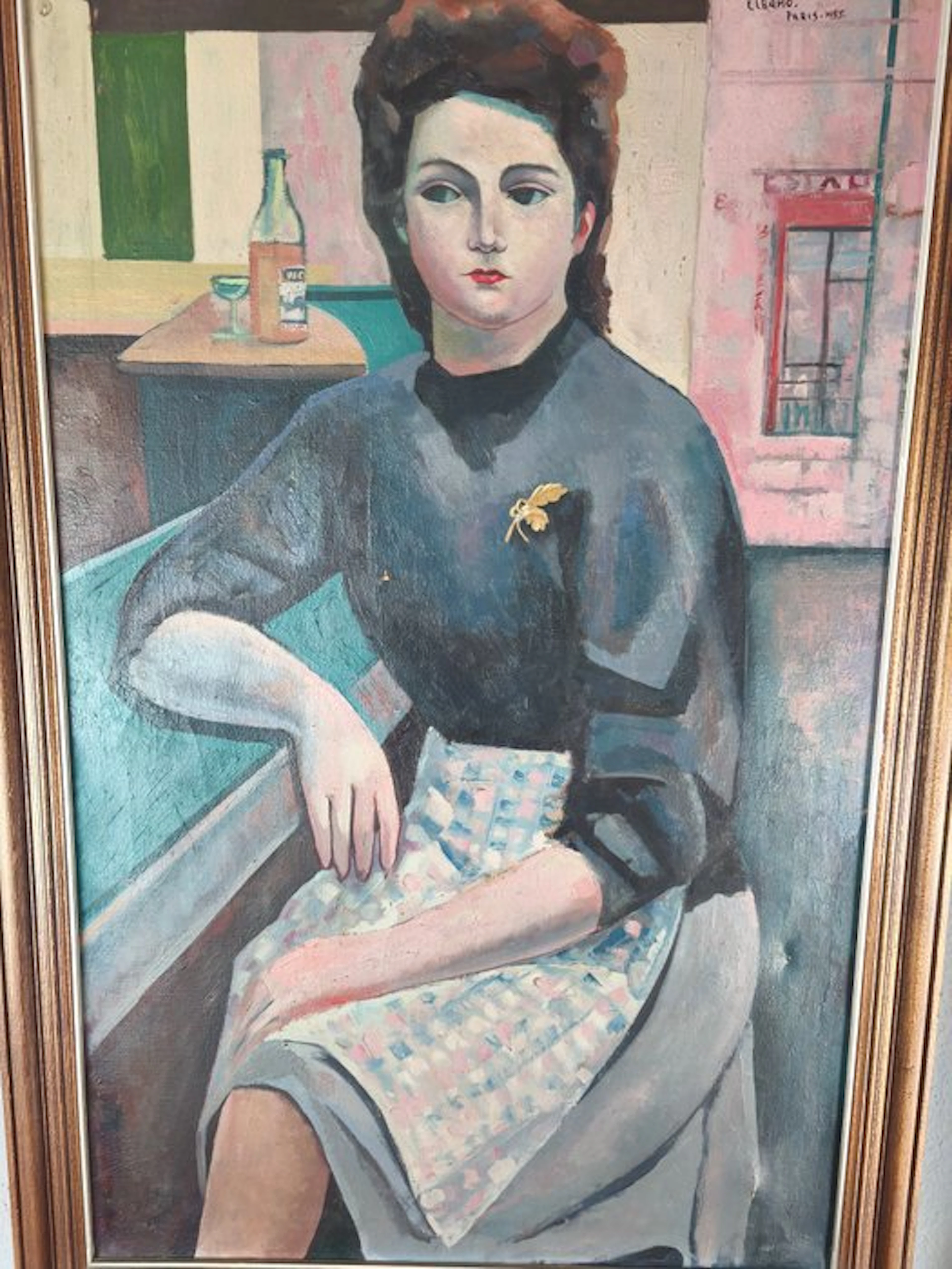 Elbano Méndez Osuna (1918-1973) - Retrato