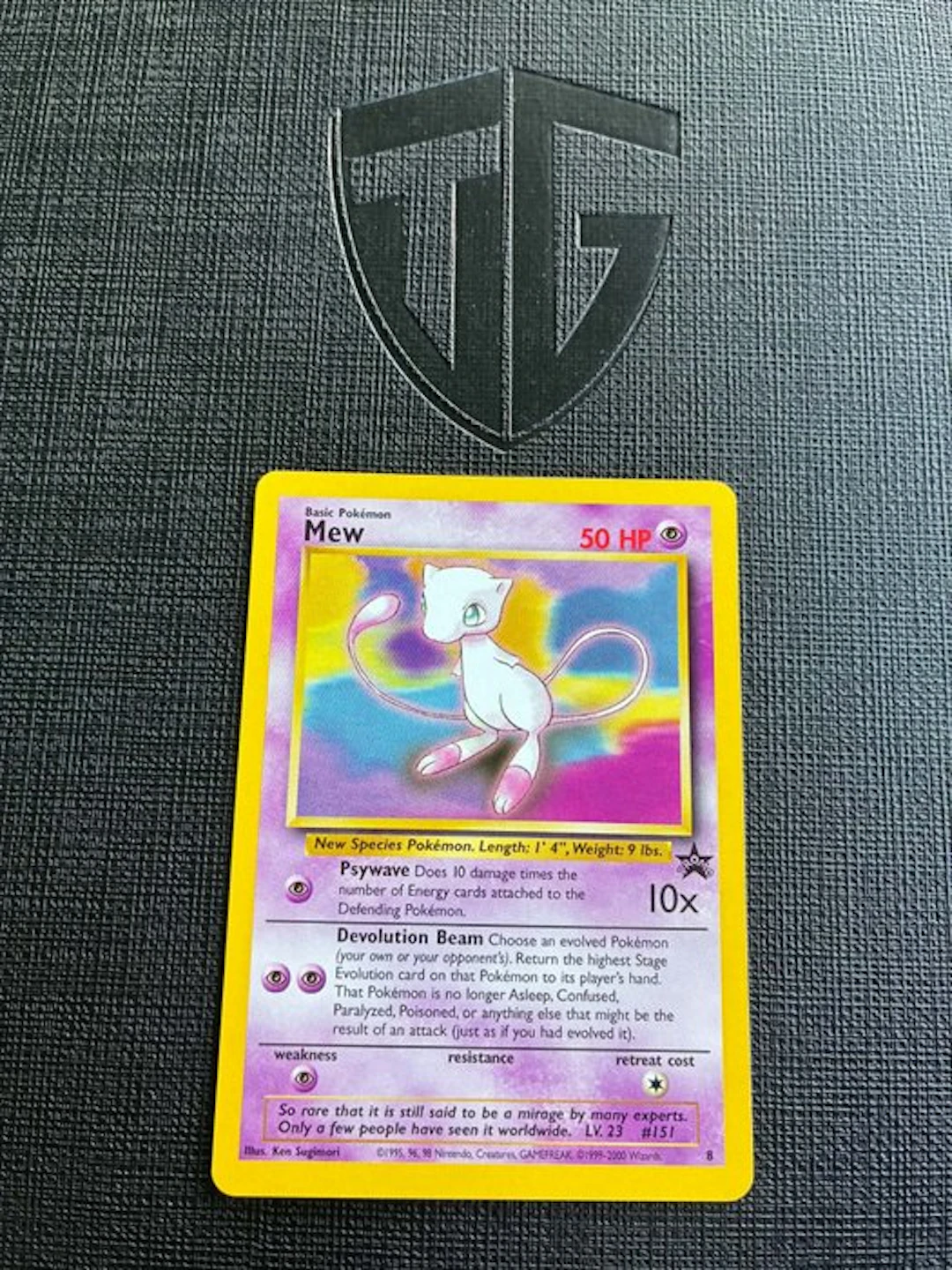 Pokémon - 1 Card - Mew #8 Promo card - WOTC