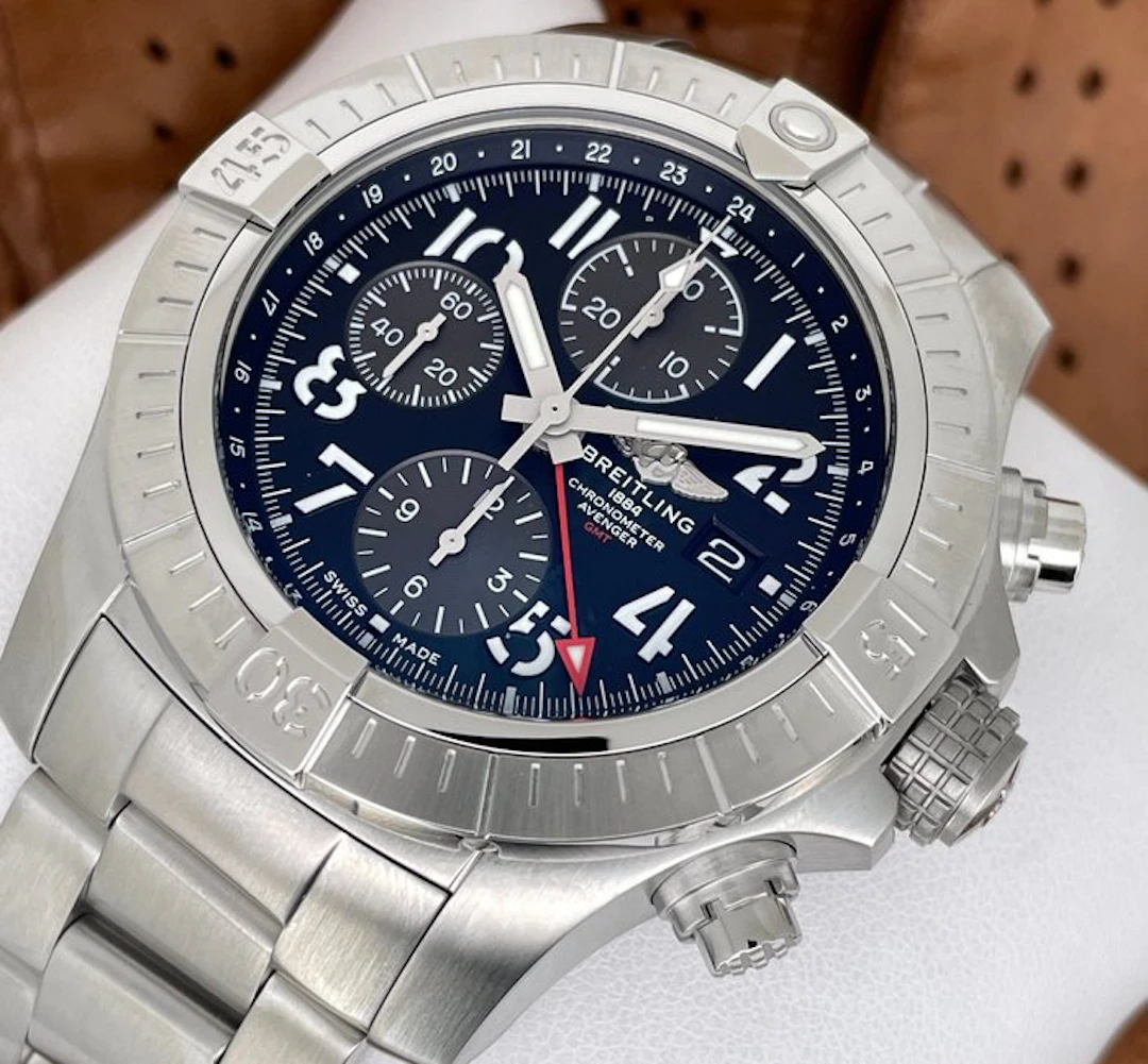 Breitling - Avenger Chronograph GMT 45 - A24315101B1A1 - Men - 2025+