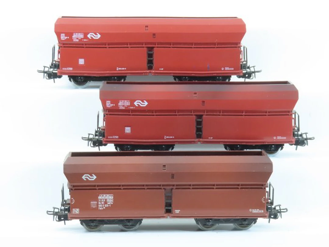Märklin H0 - 4725 - Model train freight carriage (3) - 3x...