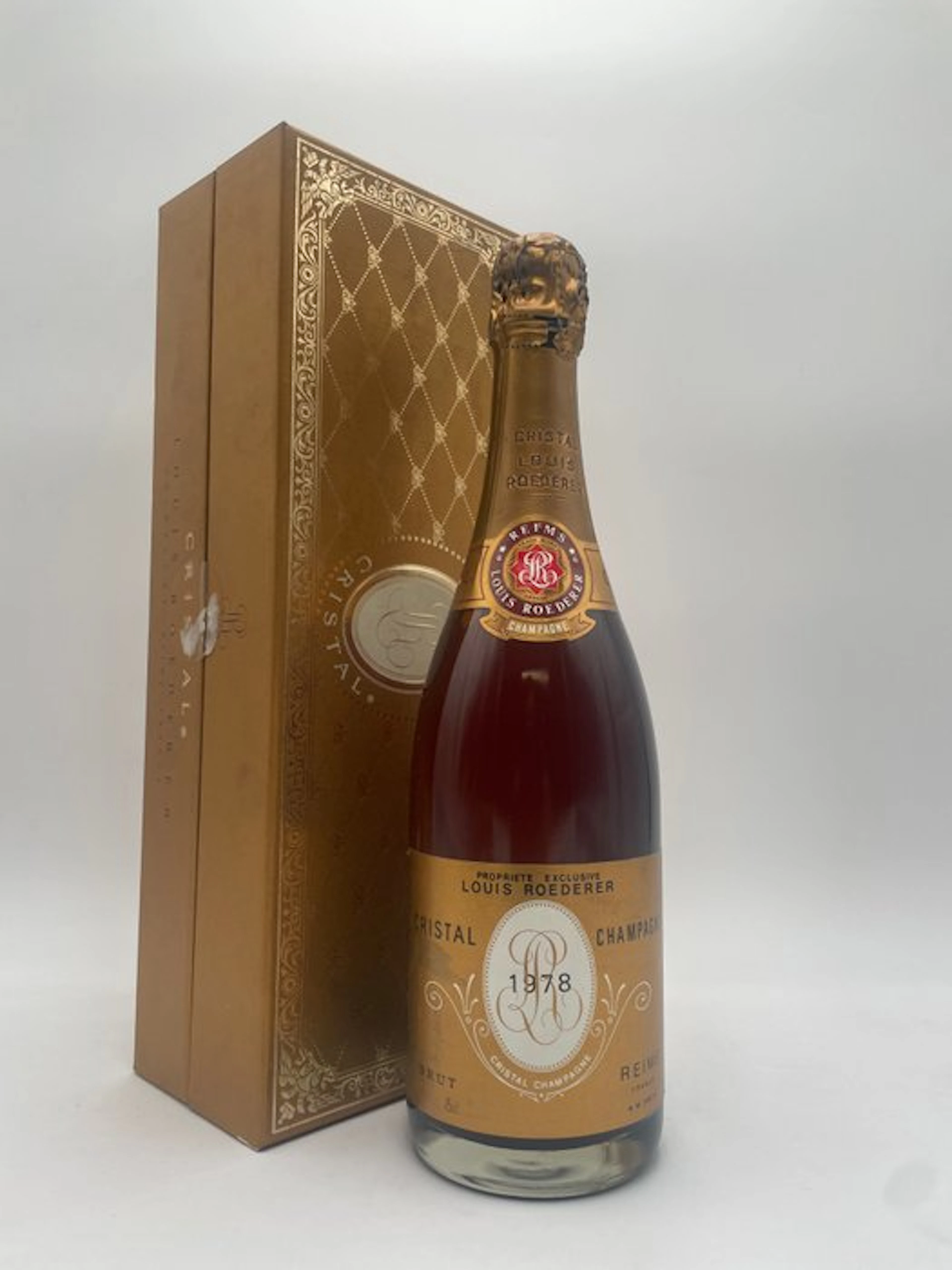 1978 Louis Roederer, Cristal - Champagne Brut - 1 Bottle (0.75L)