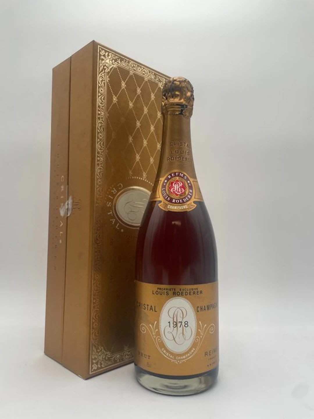 1978 Louis Roederer, Cristal - Champagne Brut - 1 Bottle (0.75L)