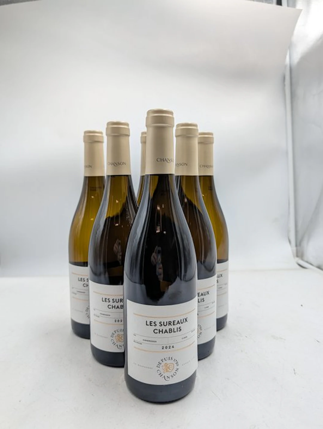 2024 Chanson "Les Sureaux" - Chablis - 6 Bottles (0.75L)