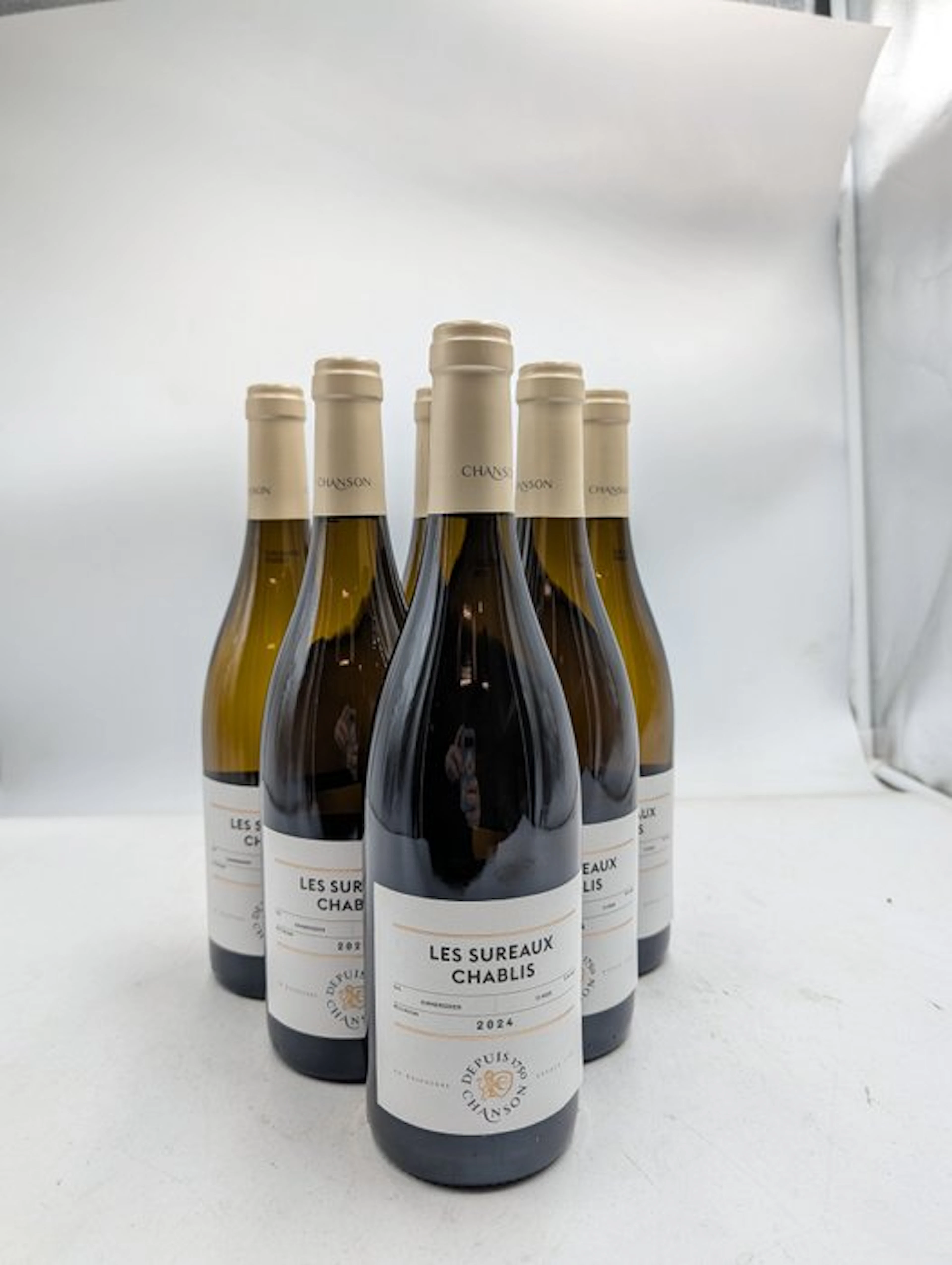 2024 Chanson "Les Sureaux" - Chablis - 6 Bottles (0.75L)