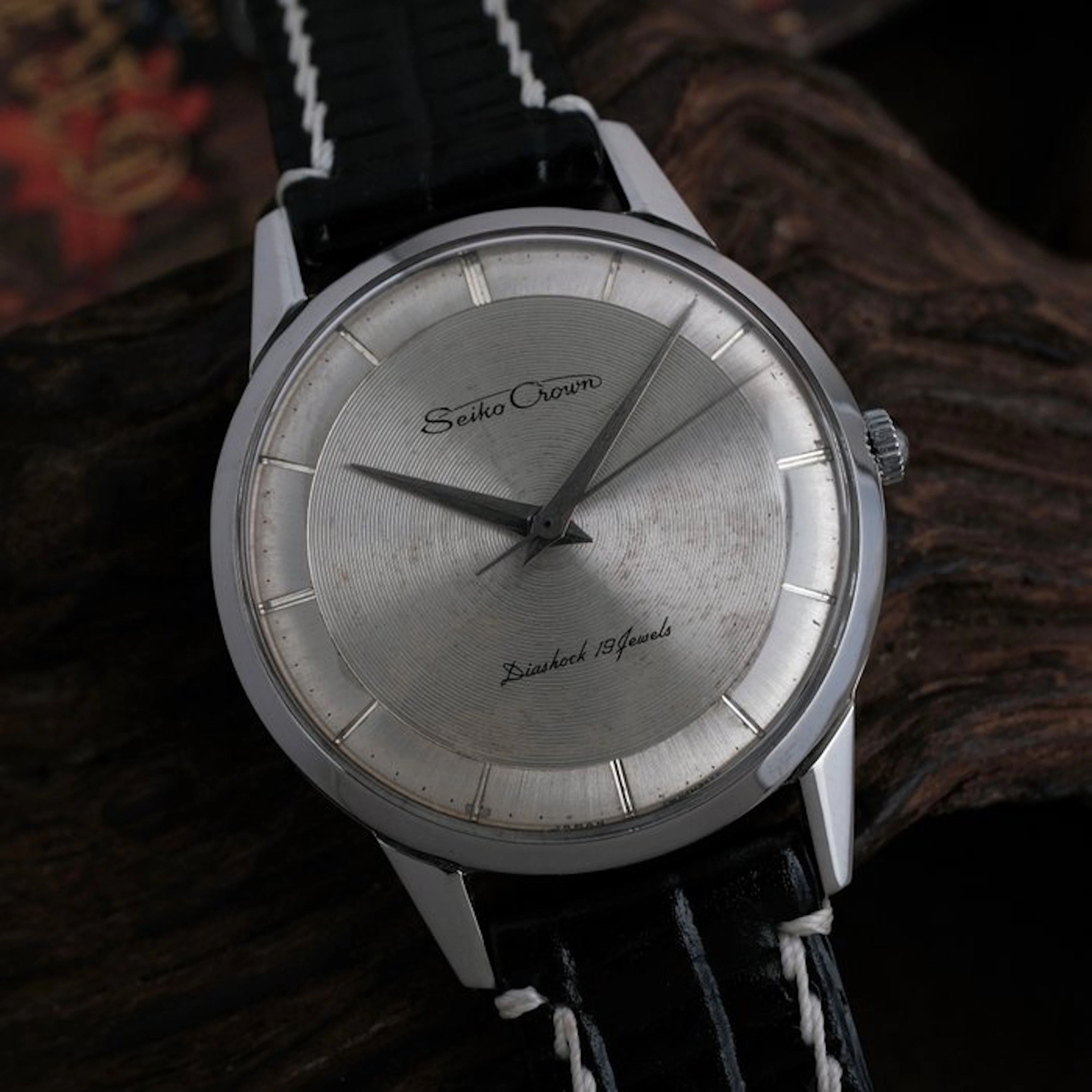 Seiko - Crown - No reserve price - J14065 - Men - 1960