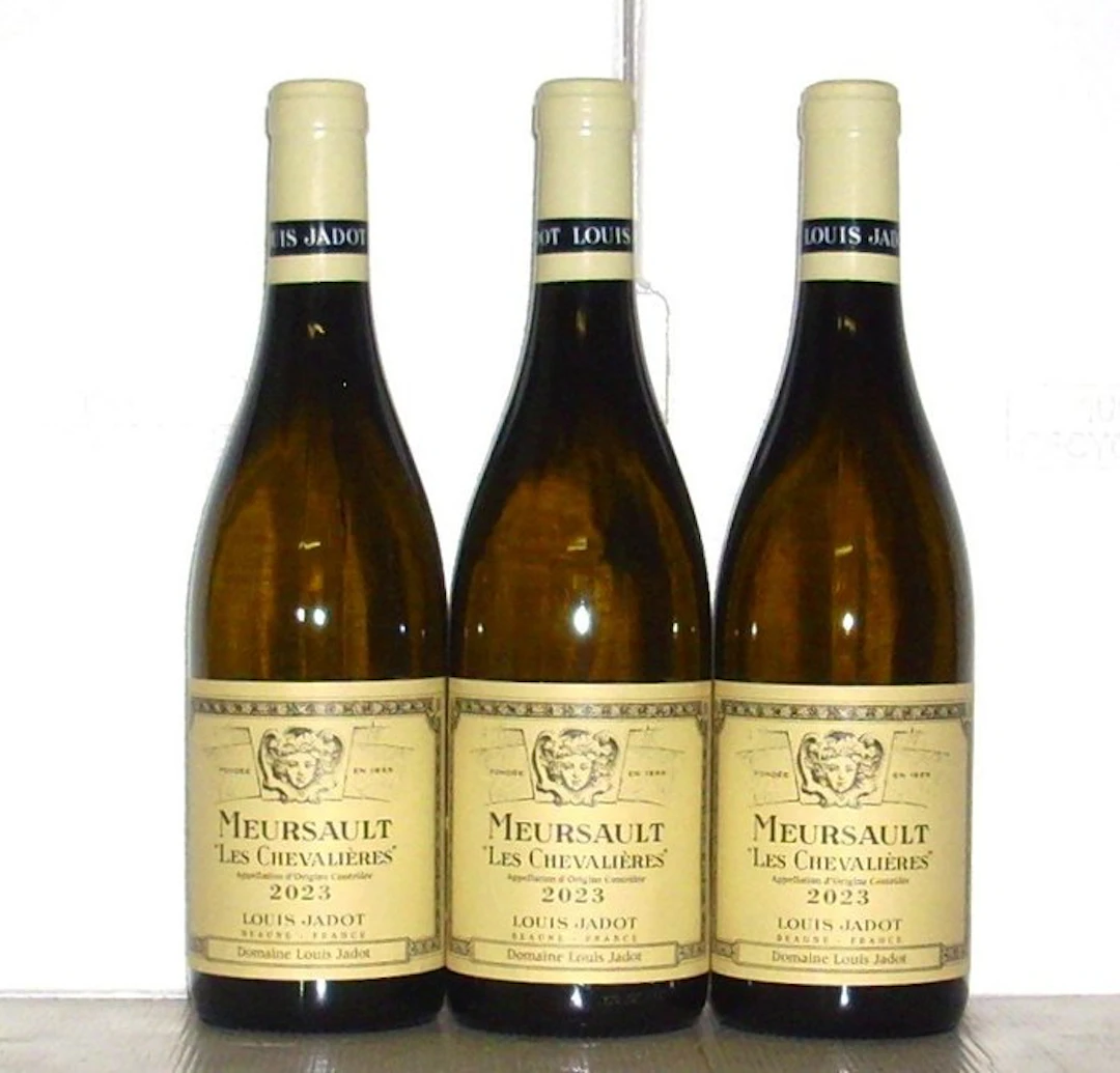 2023 Domaine Louis Jadot "Les Chevalières" - Meursault - 3 Bottles (0.75L)