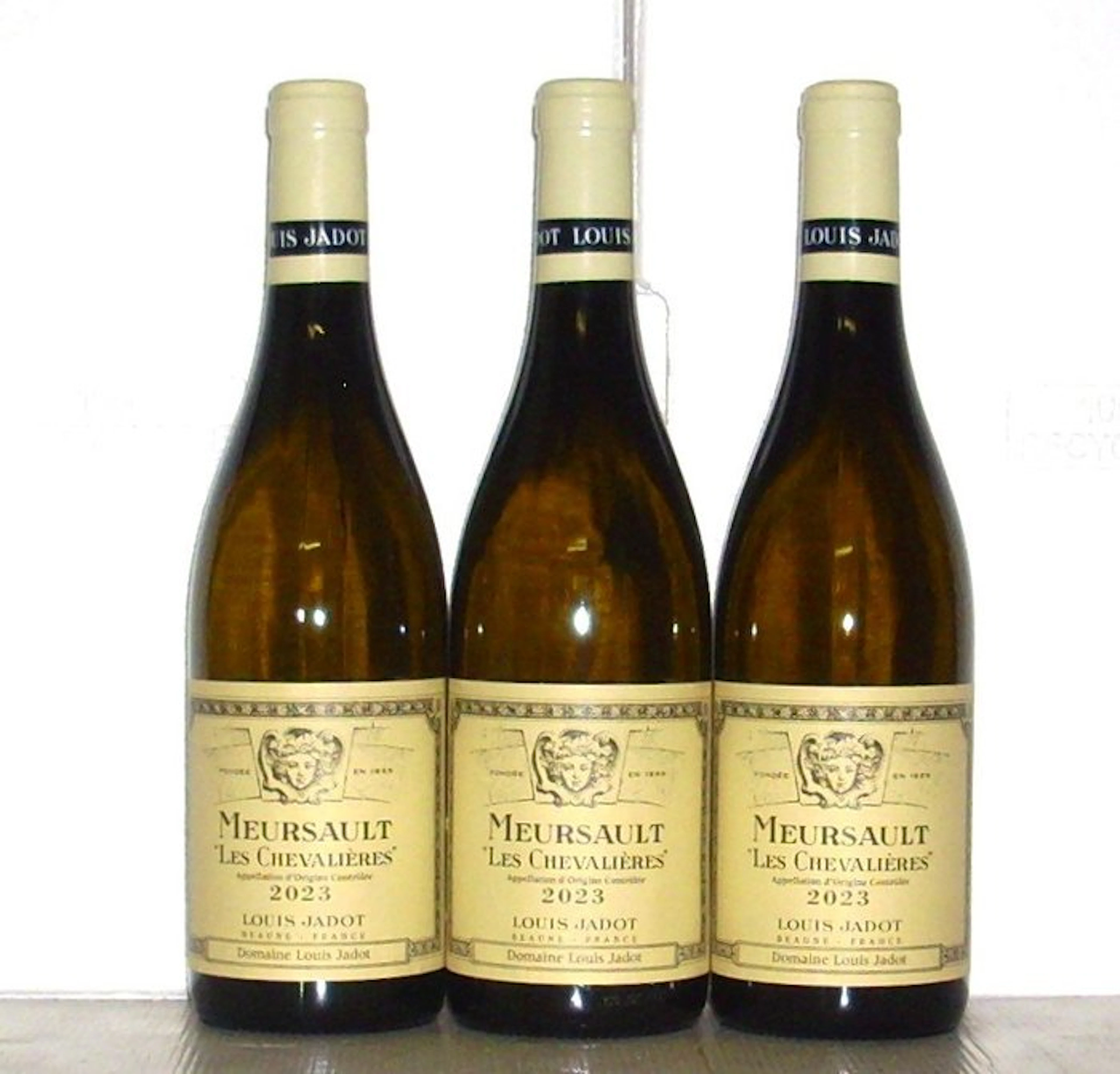 2023 Domaine Louis Jadot "Les Chevalières" - Meursault - 3 Bottles (0.75L)