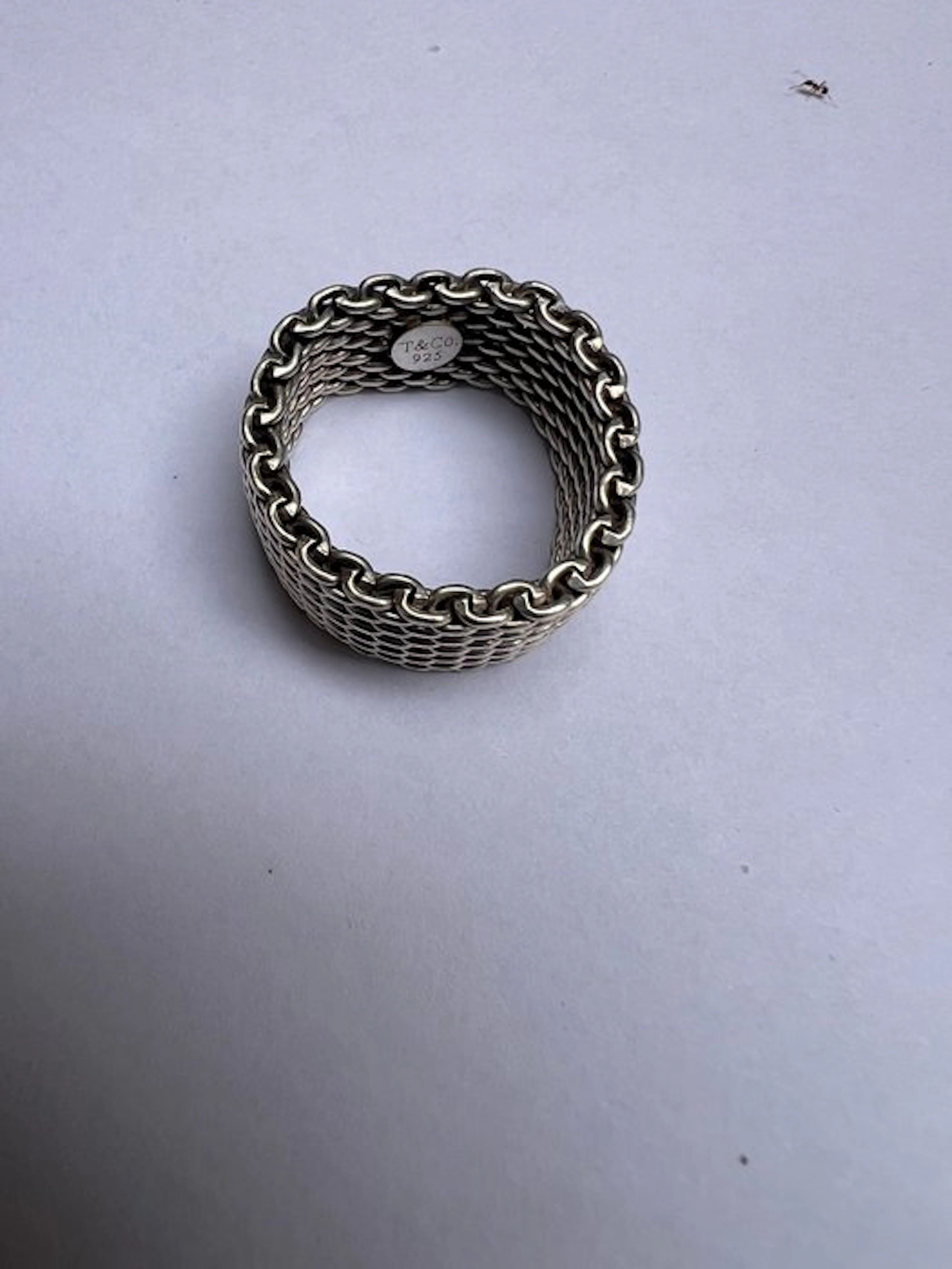 No reserve price - Tiffany & Co. - Ring Silver