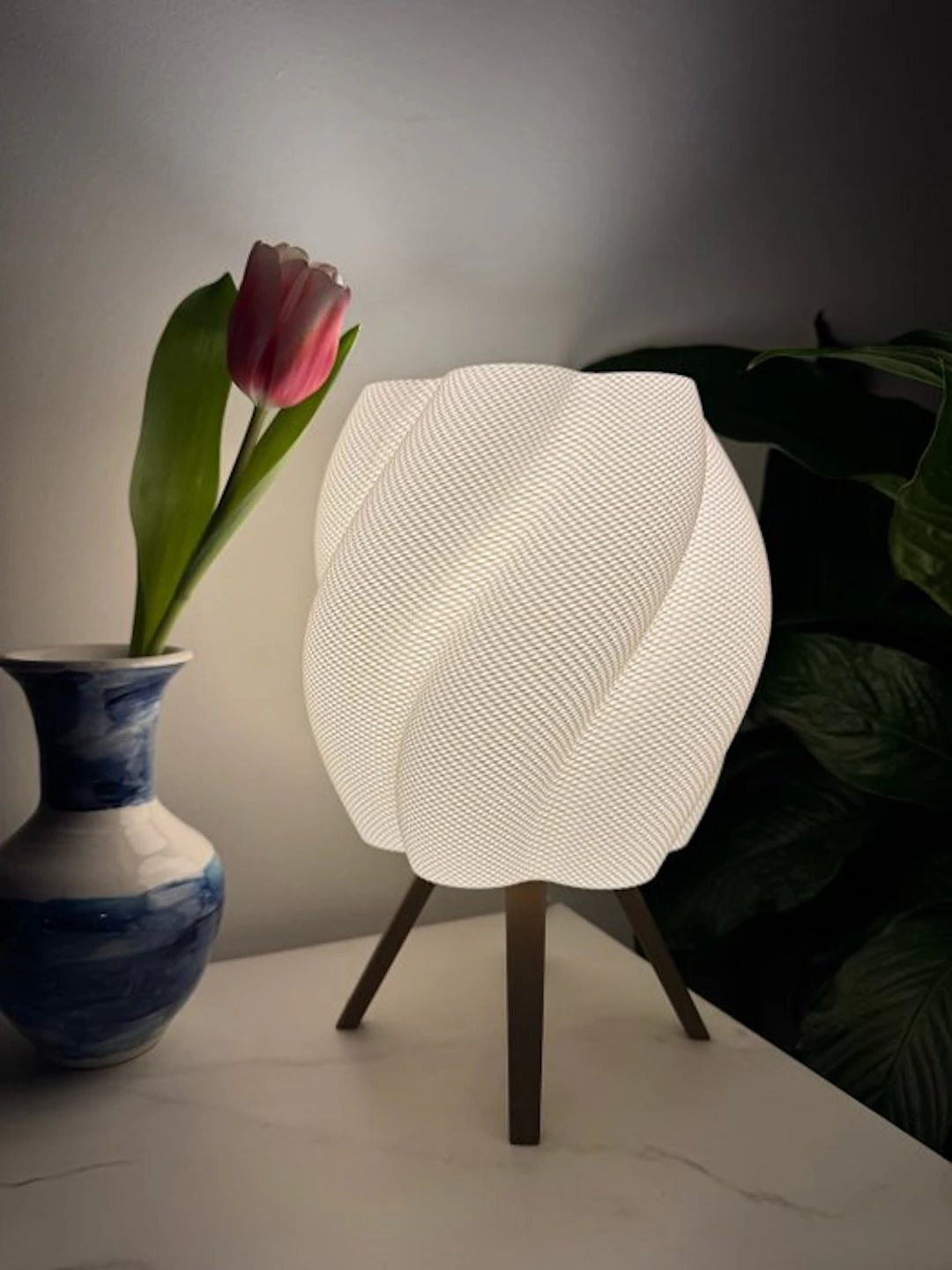 Archy - Table lamp - Aurelia - PLA - Contemporary Sculptural
