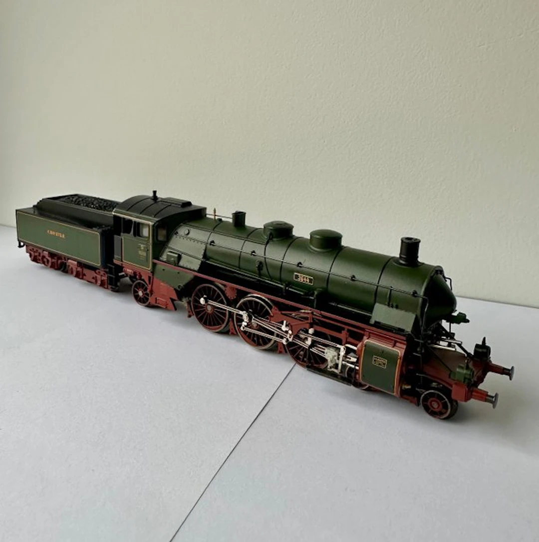 Märklin H0 - 37181 - Steam locomotive with tender (1) - S 3/6, MFX