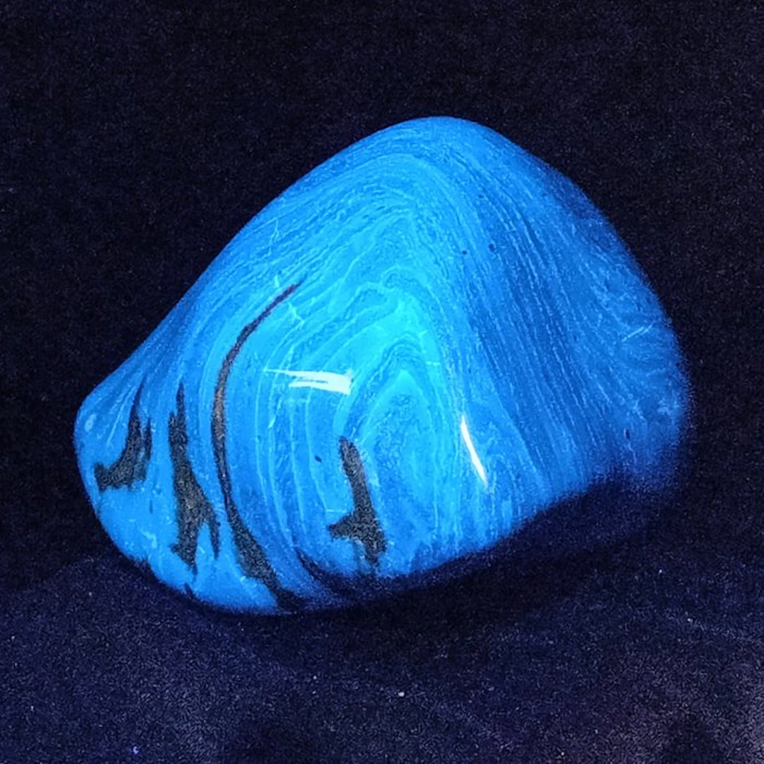 Piece of Indonesian Amber Completely Polished- 1346 g