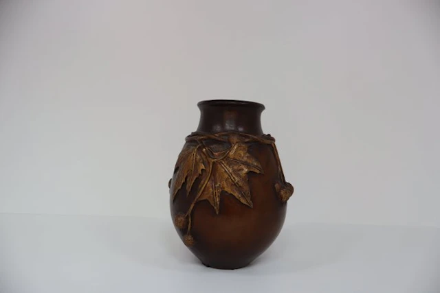 K.L De Sroosseaux - Vase - 70 - Earthenware