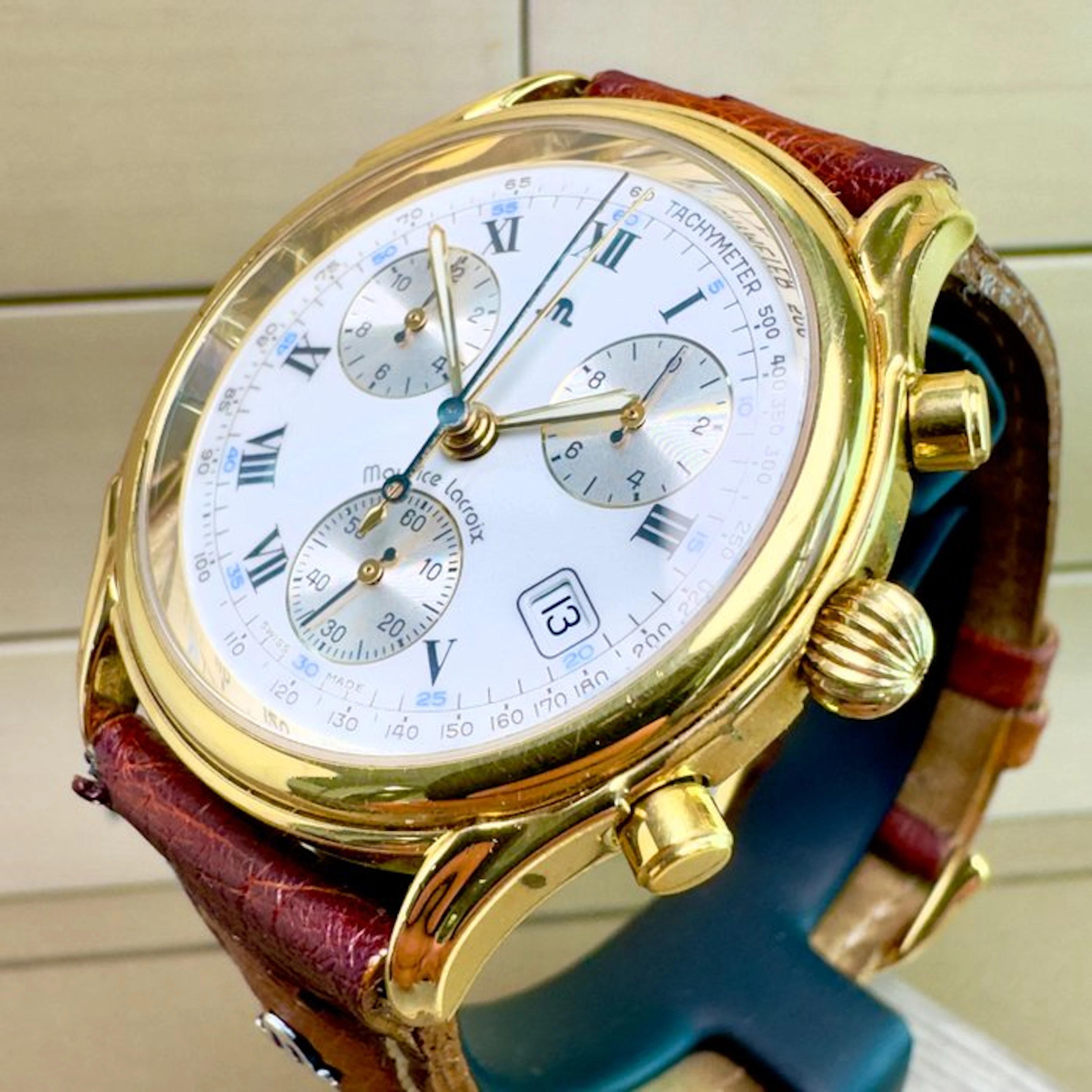 Maurice Lacroix - Les Classiques Chronograph 18k...