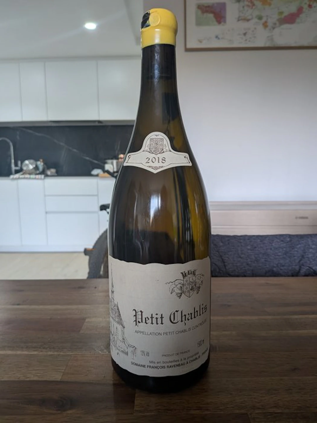 2018 Domaine François Raveneau Petit Chablis - Burgundy - 1 Magnum (1.5L)