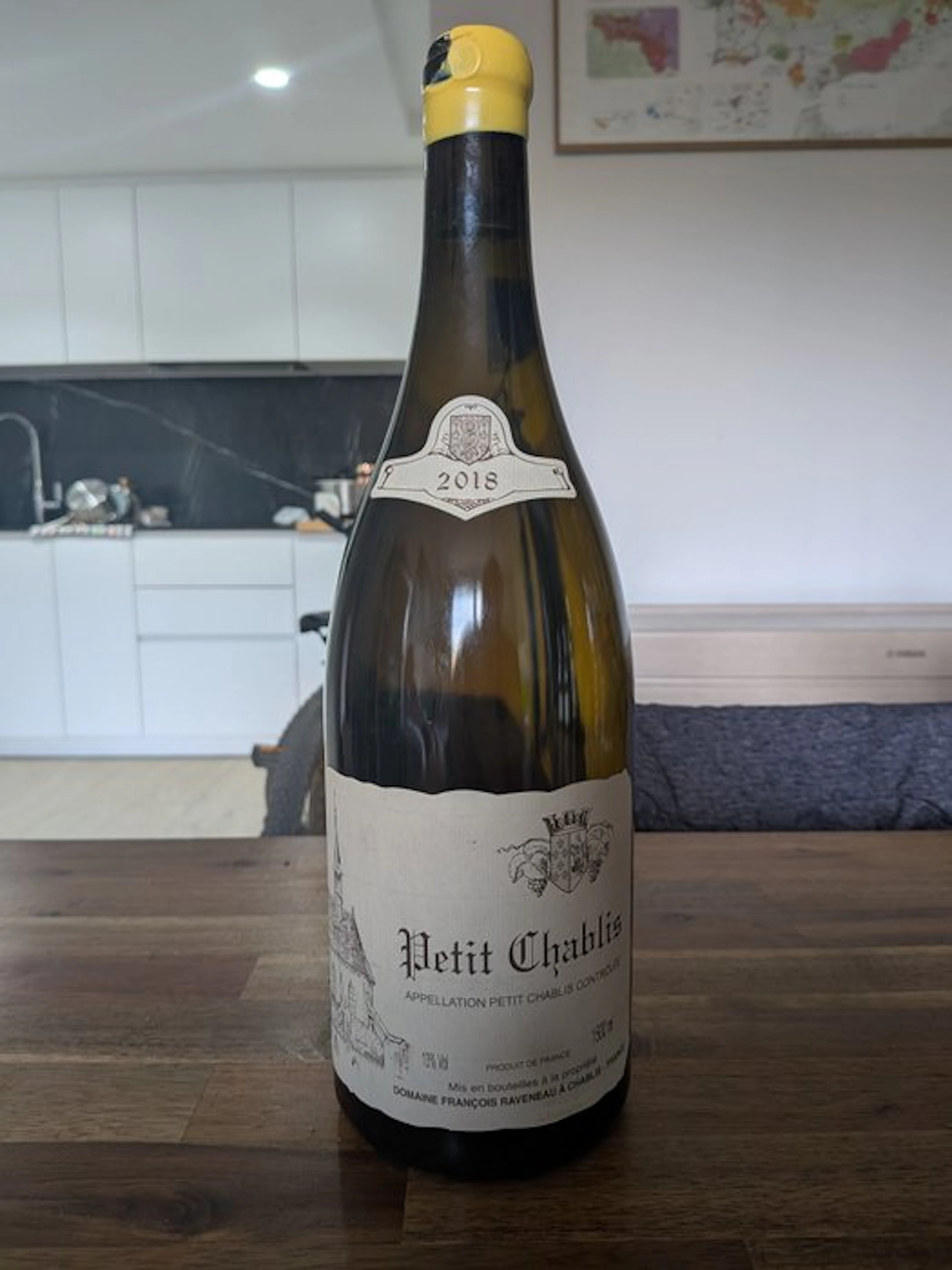2018 Domaine François Raveneau Petit Chablis - Burgundy - 1 Magnum (1.5L)