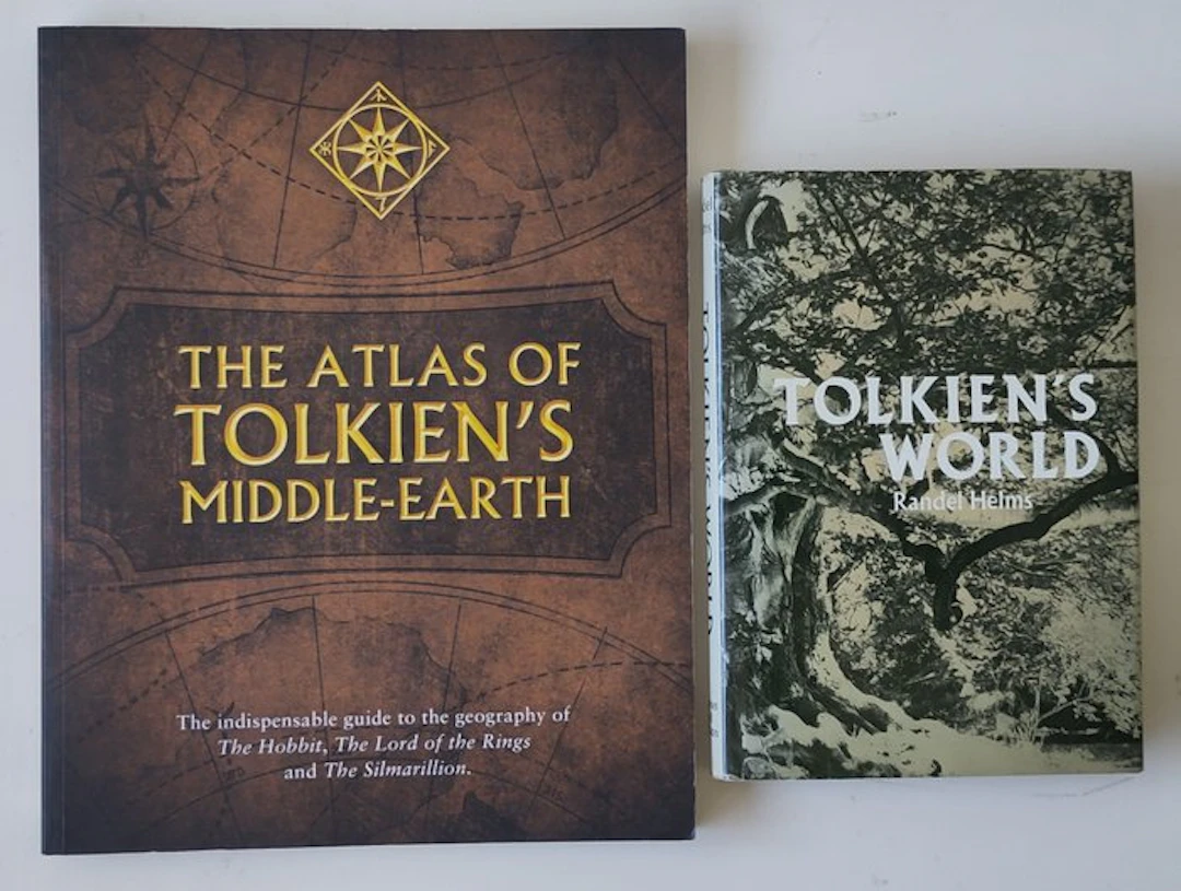 Randel Helms - Atlas of Middle-earth and Tolkien's World - 1975-2016