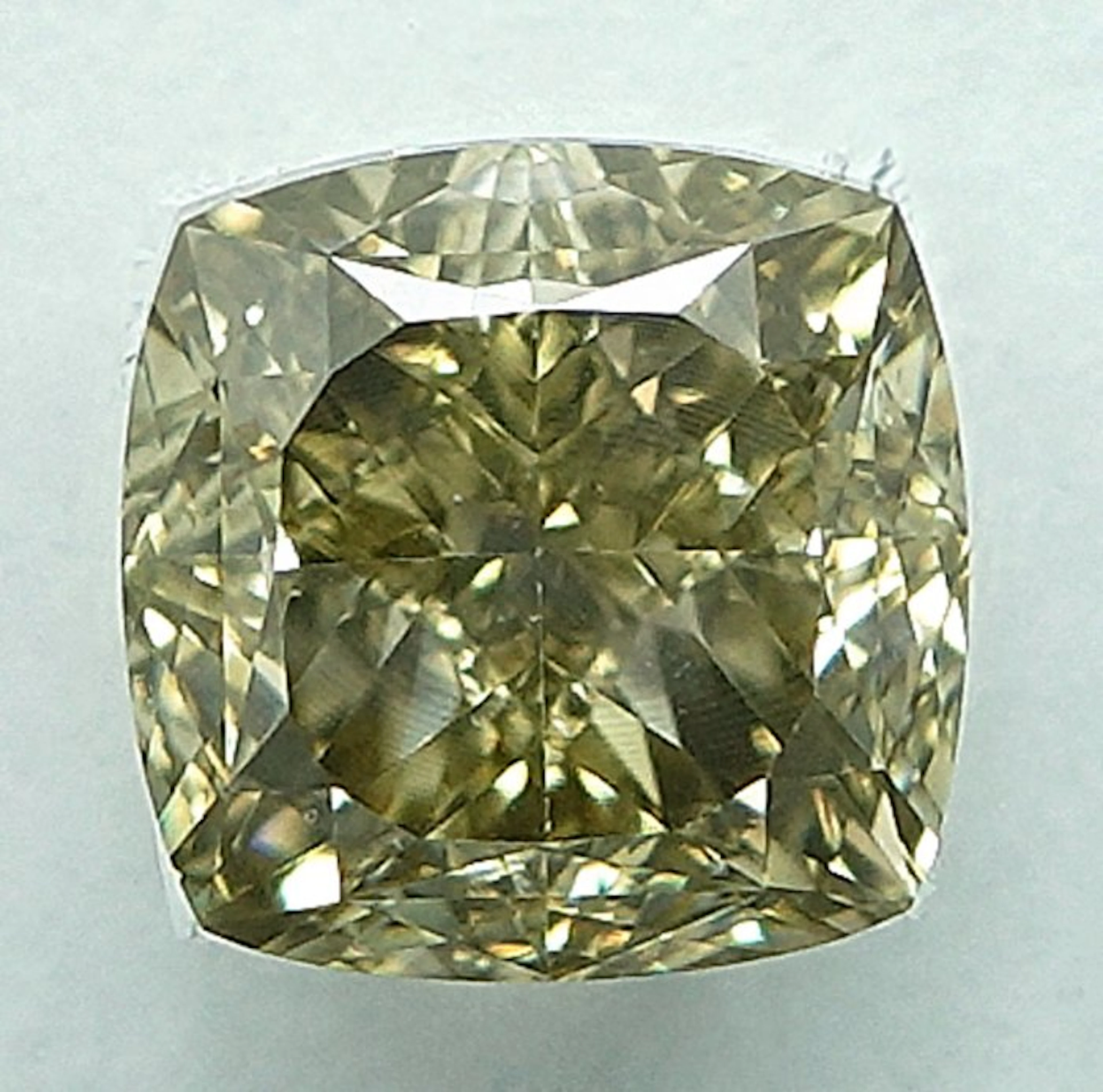 1 pcs Diamond (Natural coloured) - 1.33 ct - Square...
