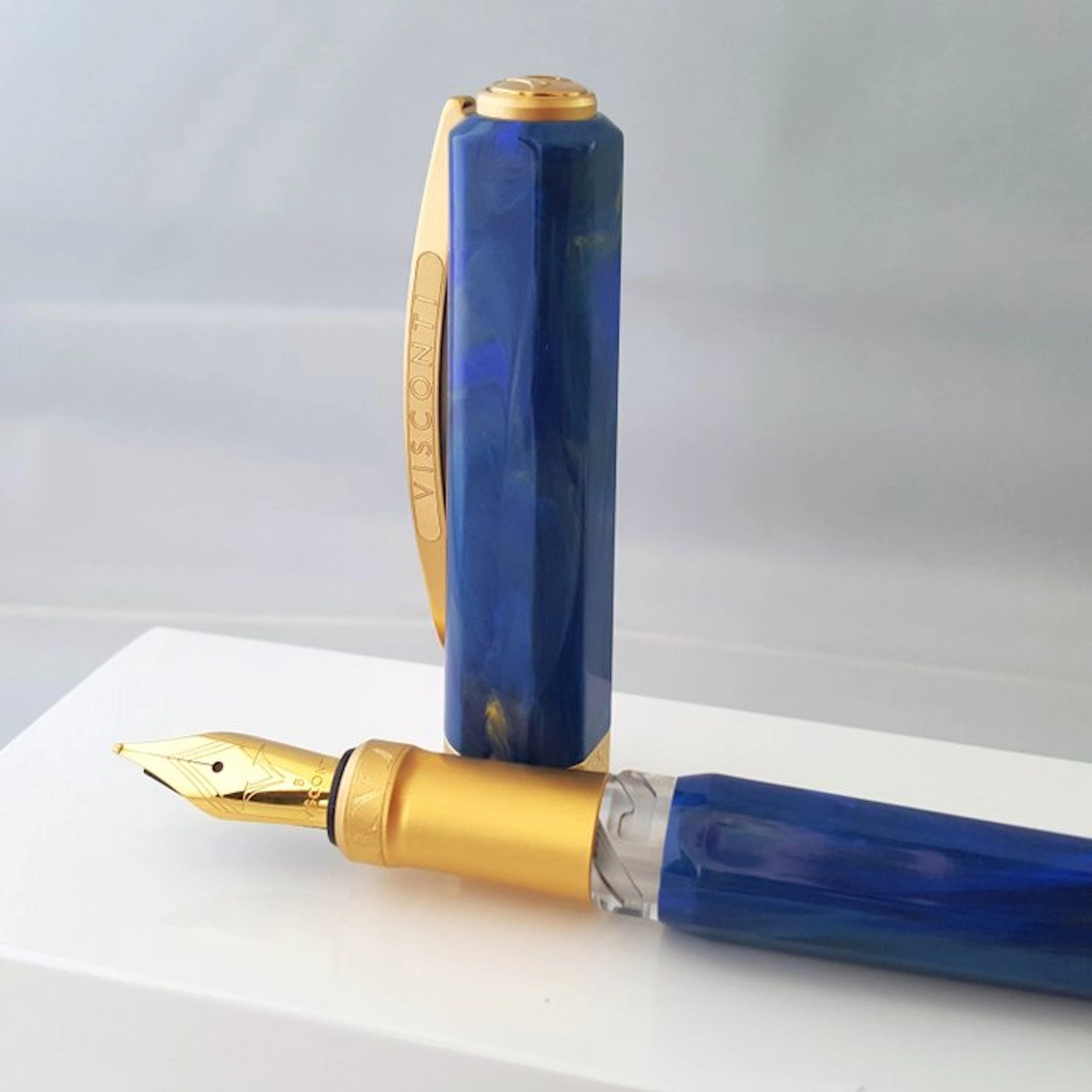 Visconti - Royal Gold - Opera - Brushed - Unique Hand...