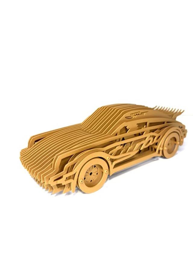 JF Piecourt - Inspiration porsche turbo