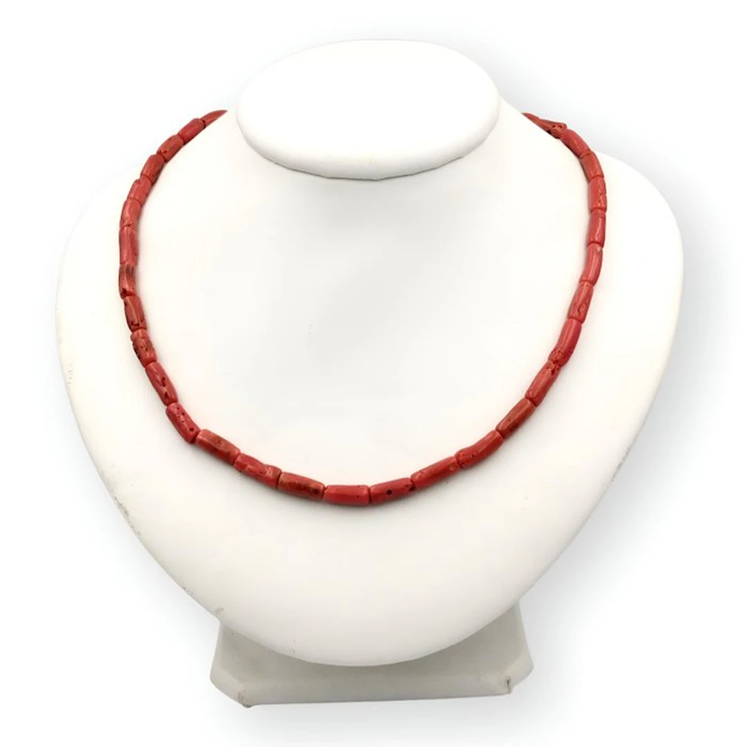 Red Coral Coral - Corallium rubrum (No reserve price)