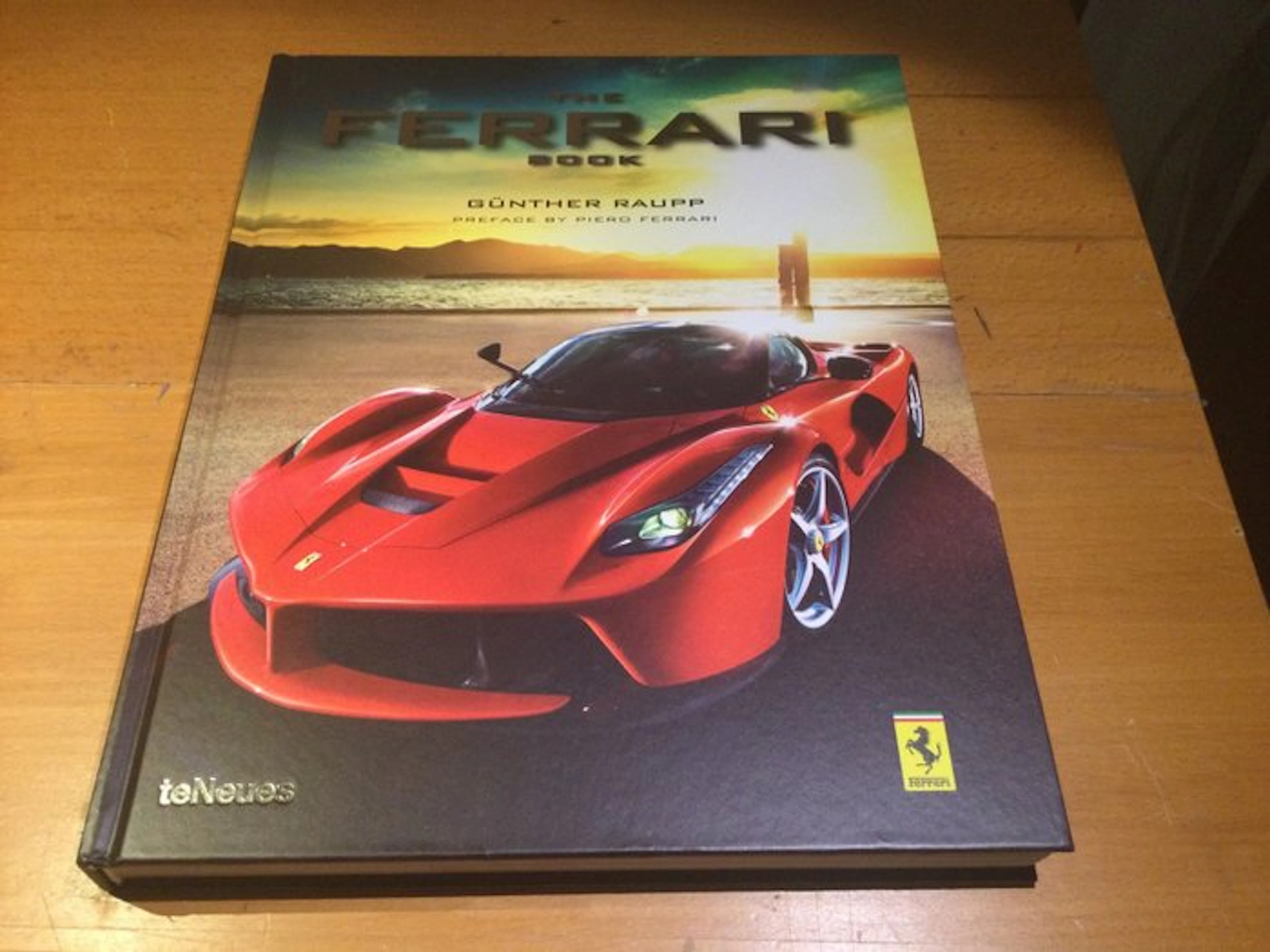 Günther Raupp - The Ferrari Book - 2008-2008