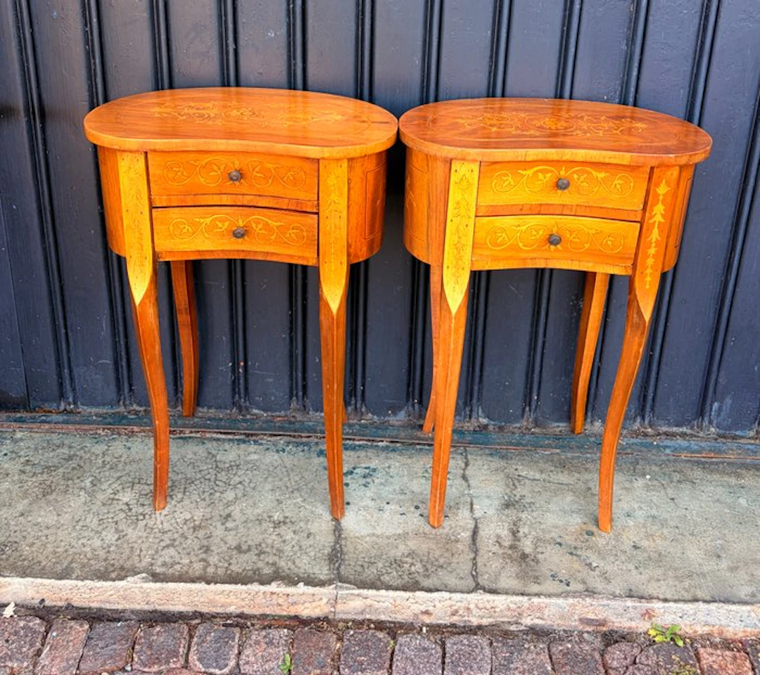 Nightstand (2) - Wood