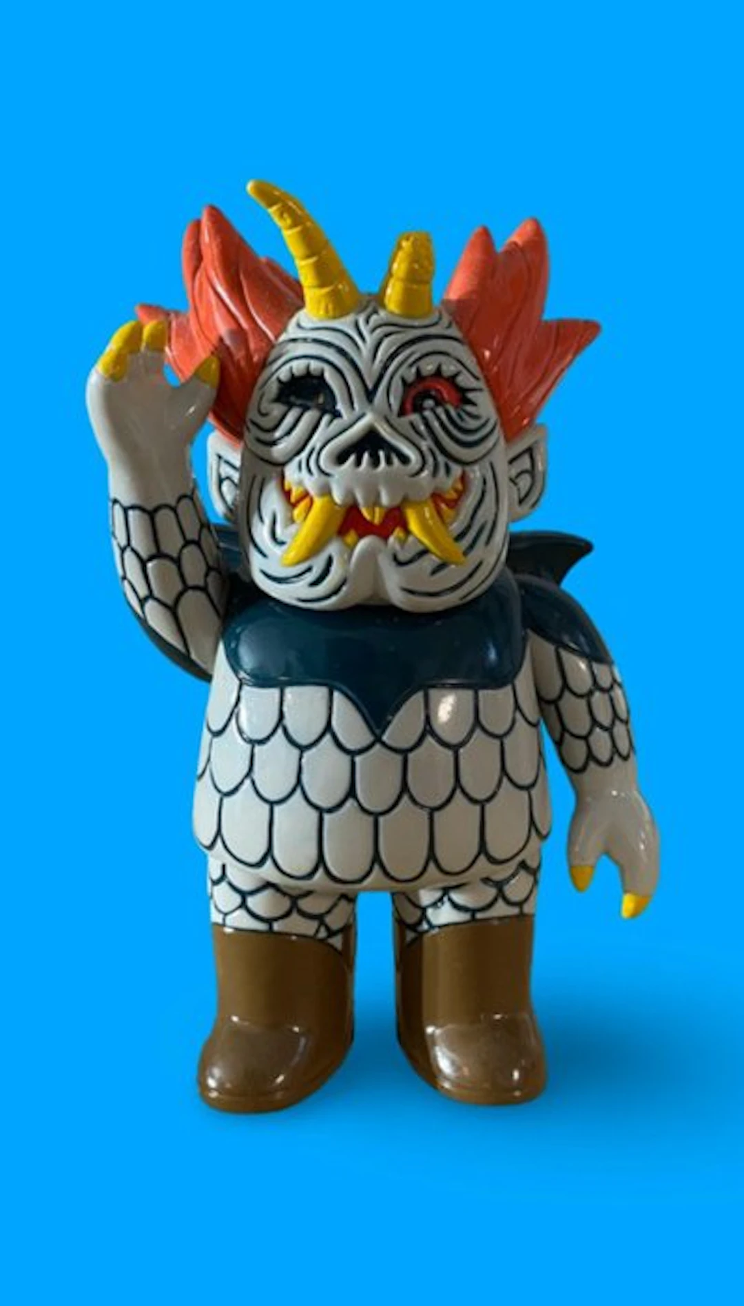 gargamel - Figure - Monstre kaiju - Plastic