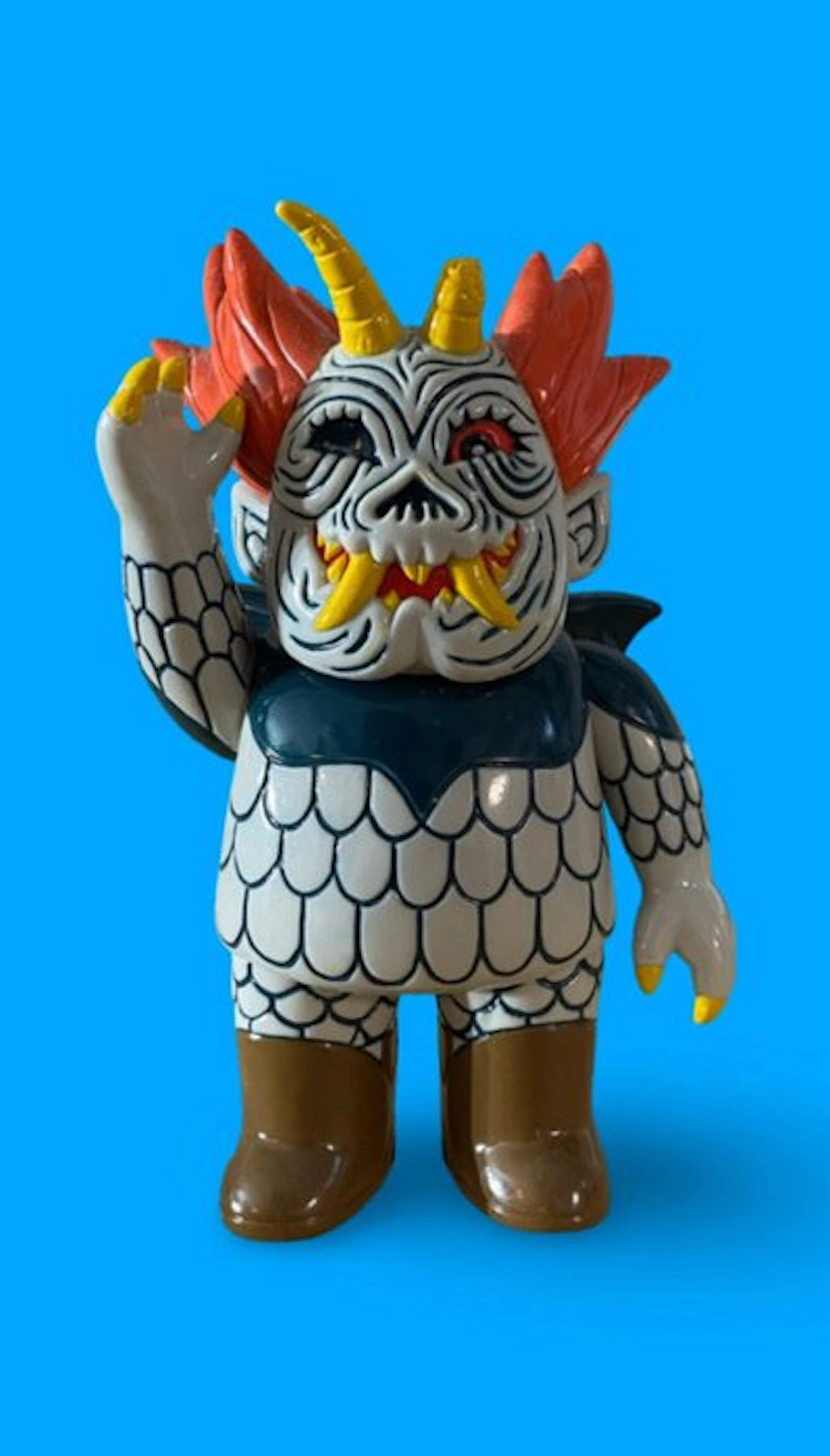 gargamel - Figure - Monstre kaiju - Plastic