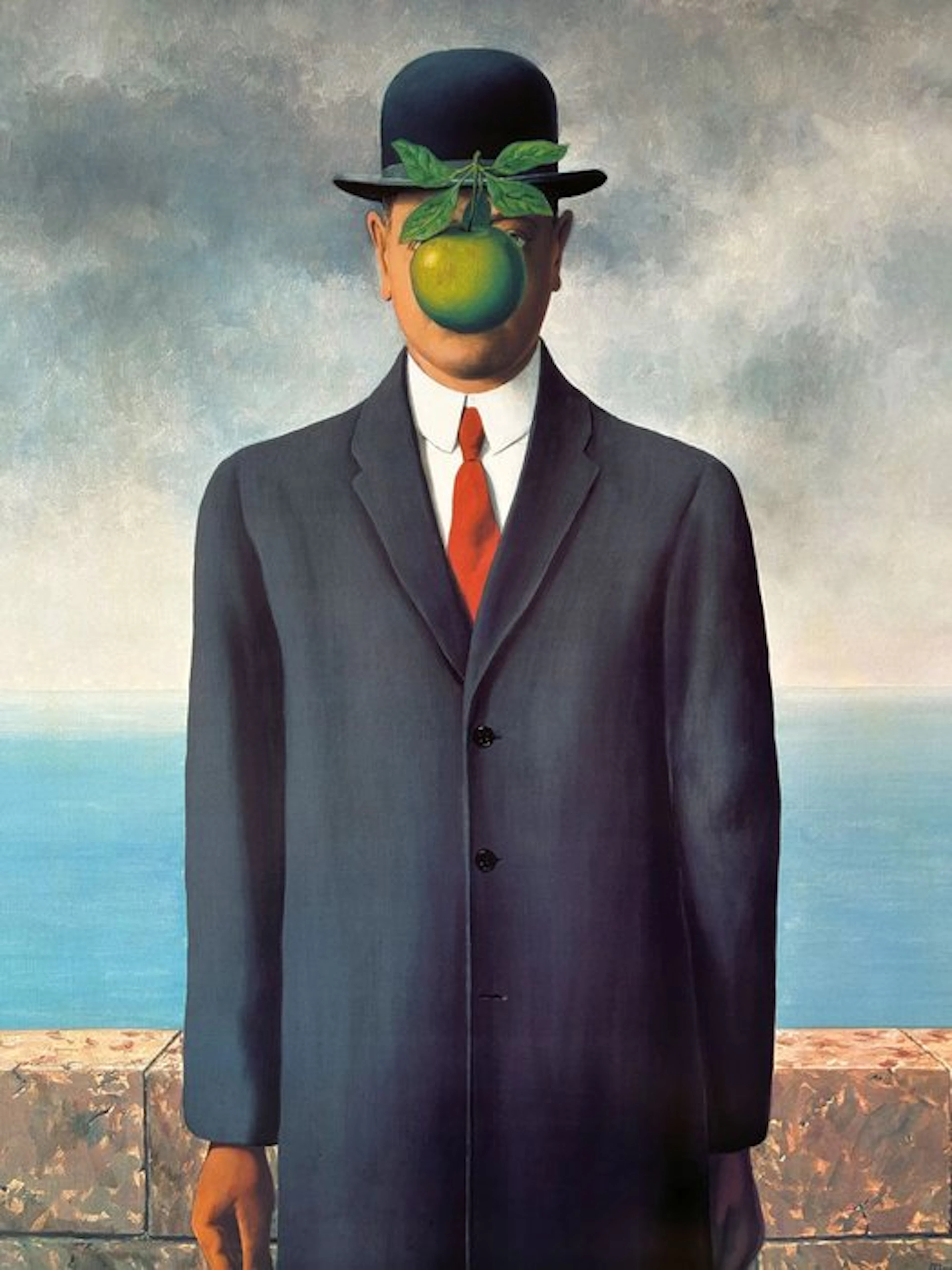 René Magritte (1898-1967), after - Le Fils de l'Homme