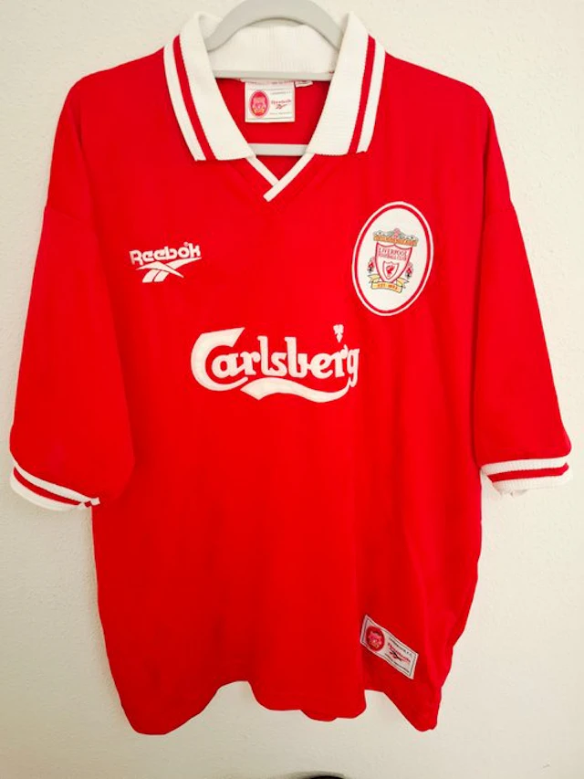 Liverpool F.C. - Football (Soccer) - 1996 - Jersey