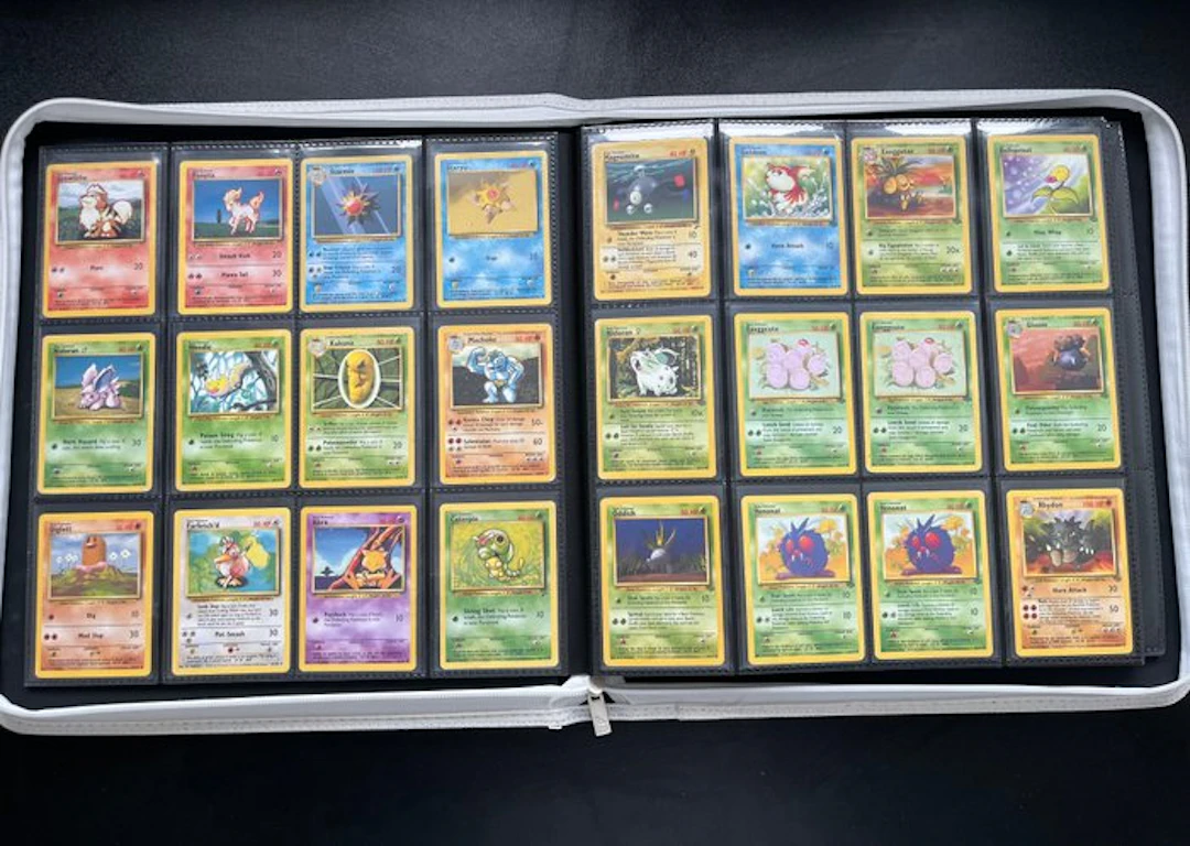 Pokémon - 112 Card - WOTC - Base set
