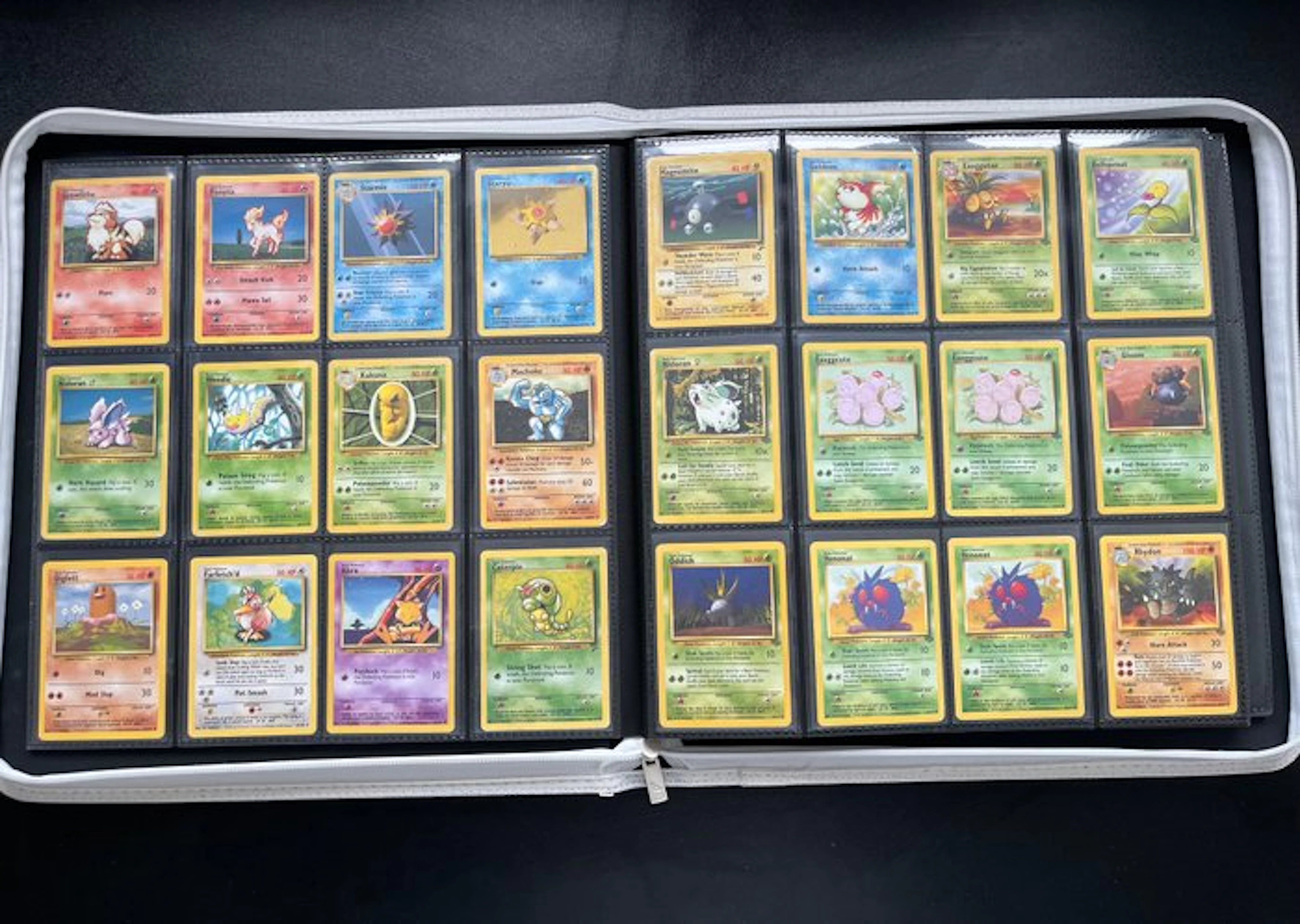 Pokémon - 112 Card - WOTC - Base set