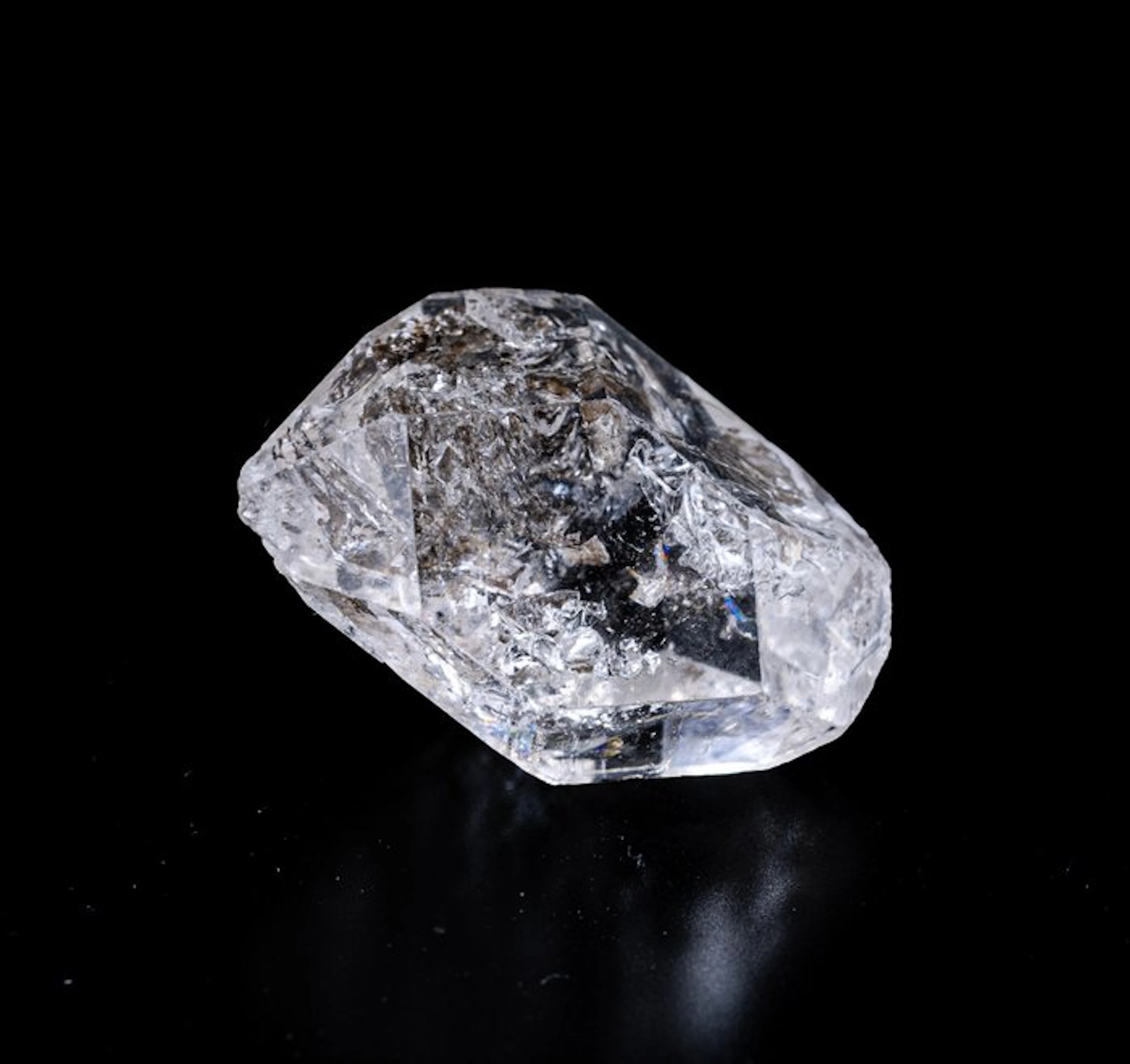 RAREST Herkimer Diamond — 15.10 carats Exceptional...