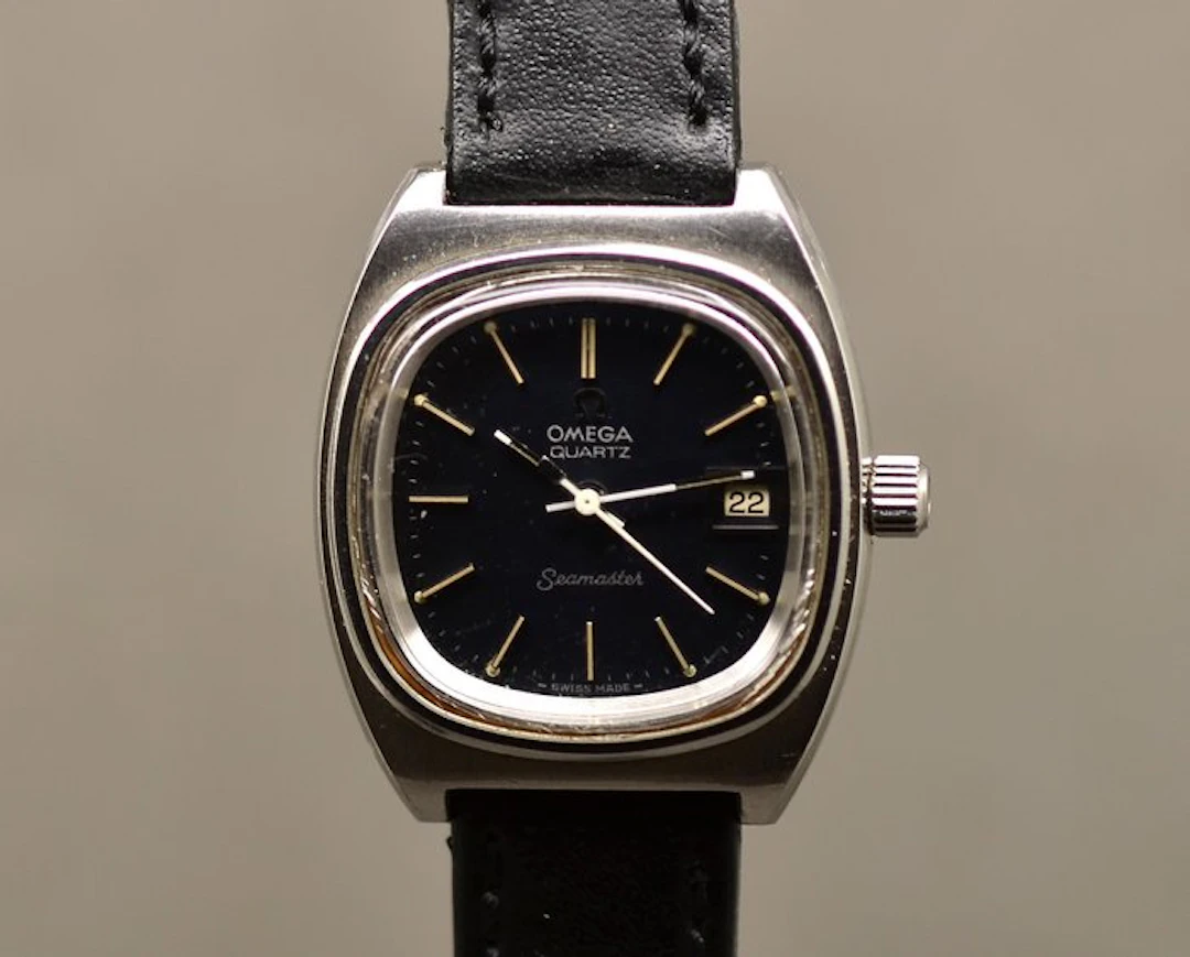 Omega - Seamaster Quartz - No reserve price - 598.0011 - Women - 1978